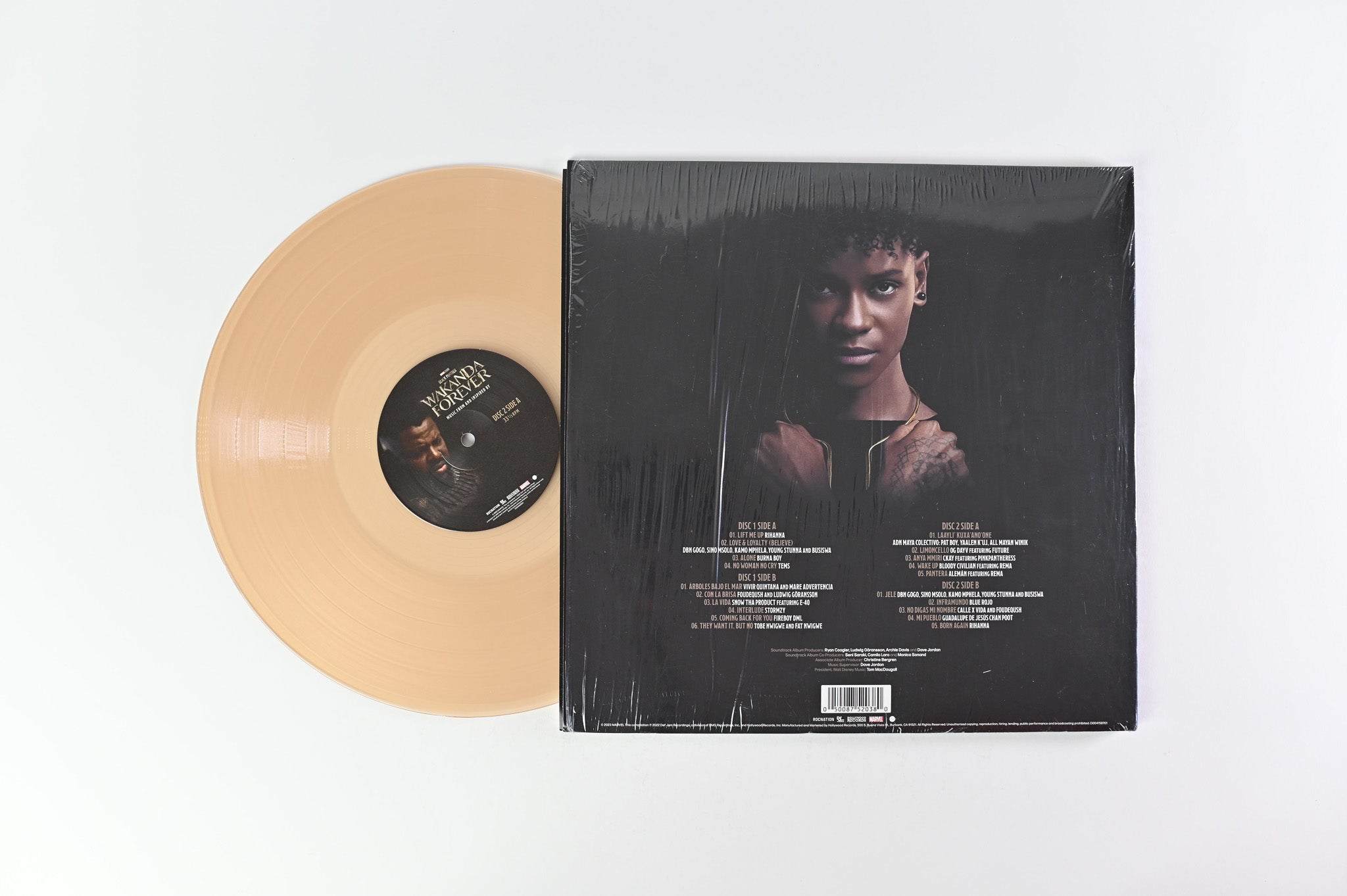 Black 2024 Panther exclusive vinyl