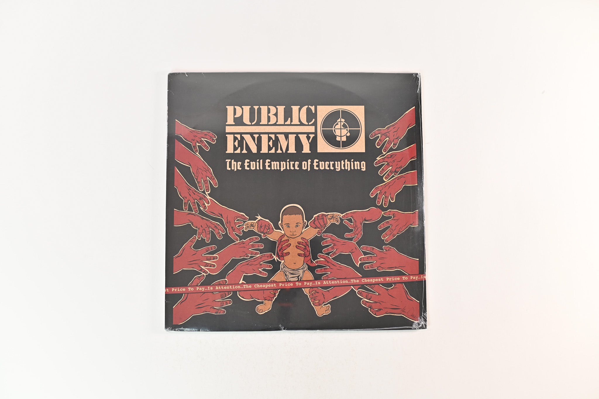 Public Enemy -  The Evil Empire Of Everything on Enemy Records RSD 2014 Ltd Reissue Sealed