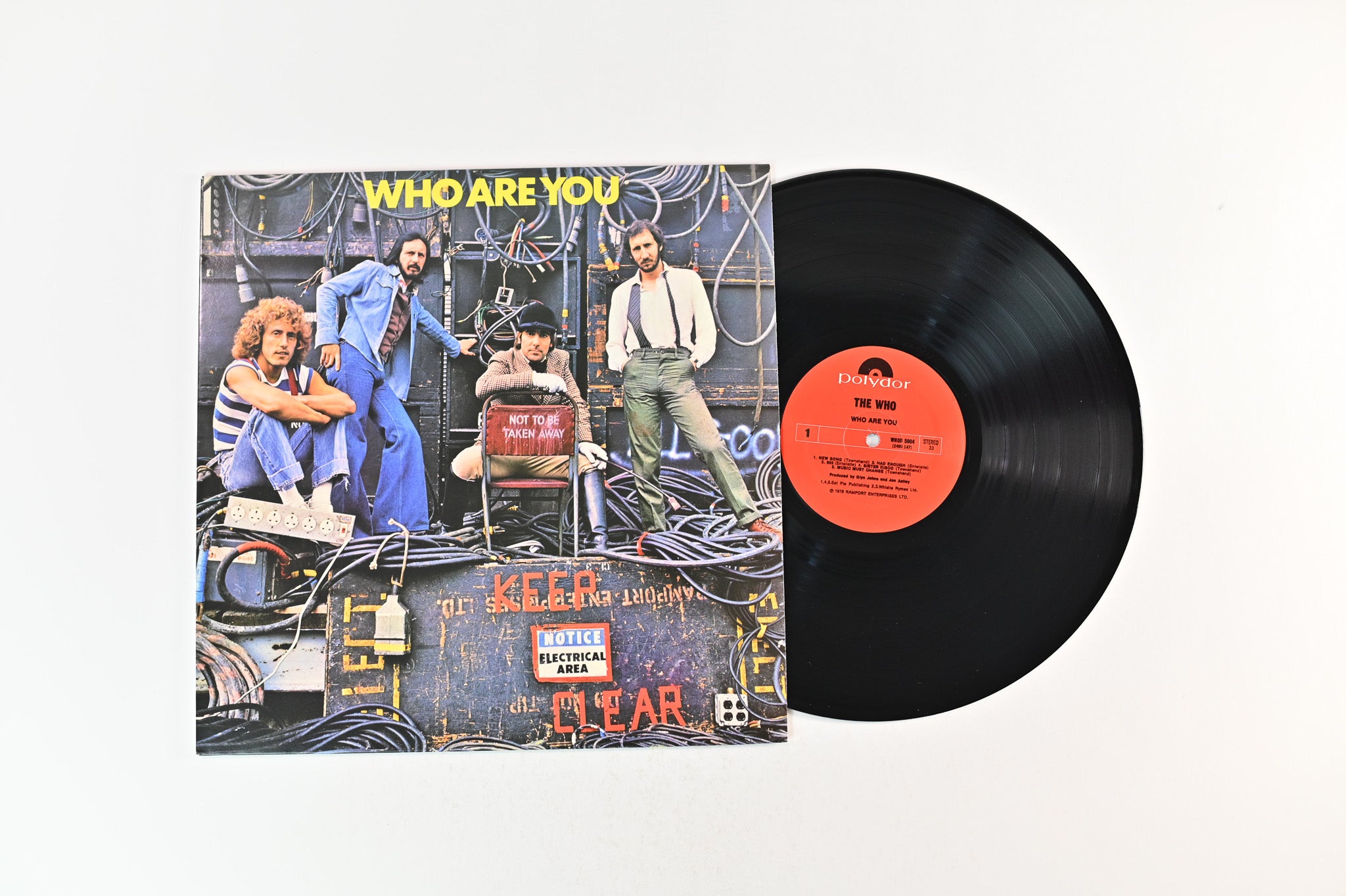 The Who - Who Are You on Polydor Classic Records Reissue