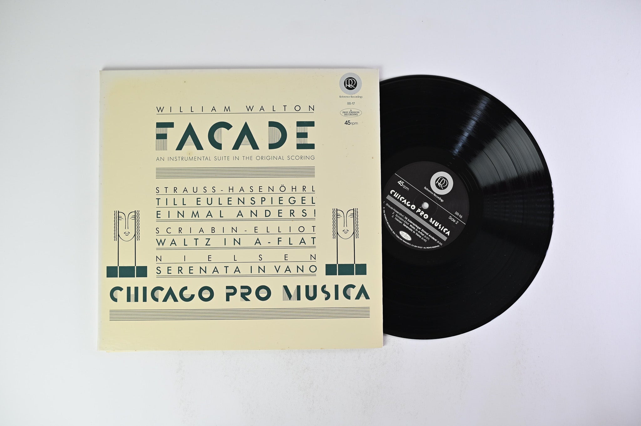 Sir William Walton - Facade Suite on Reference Recordings