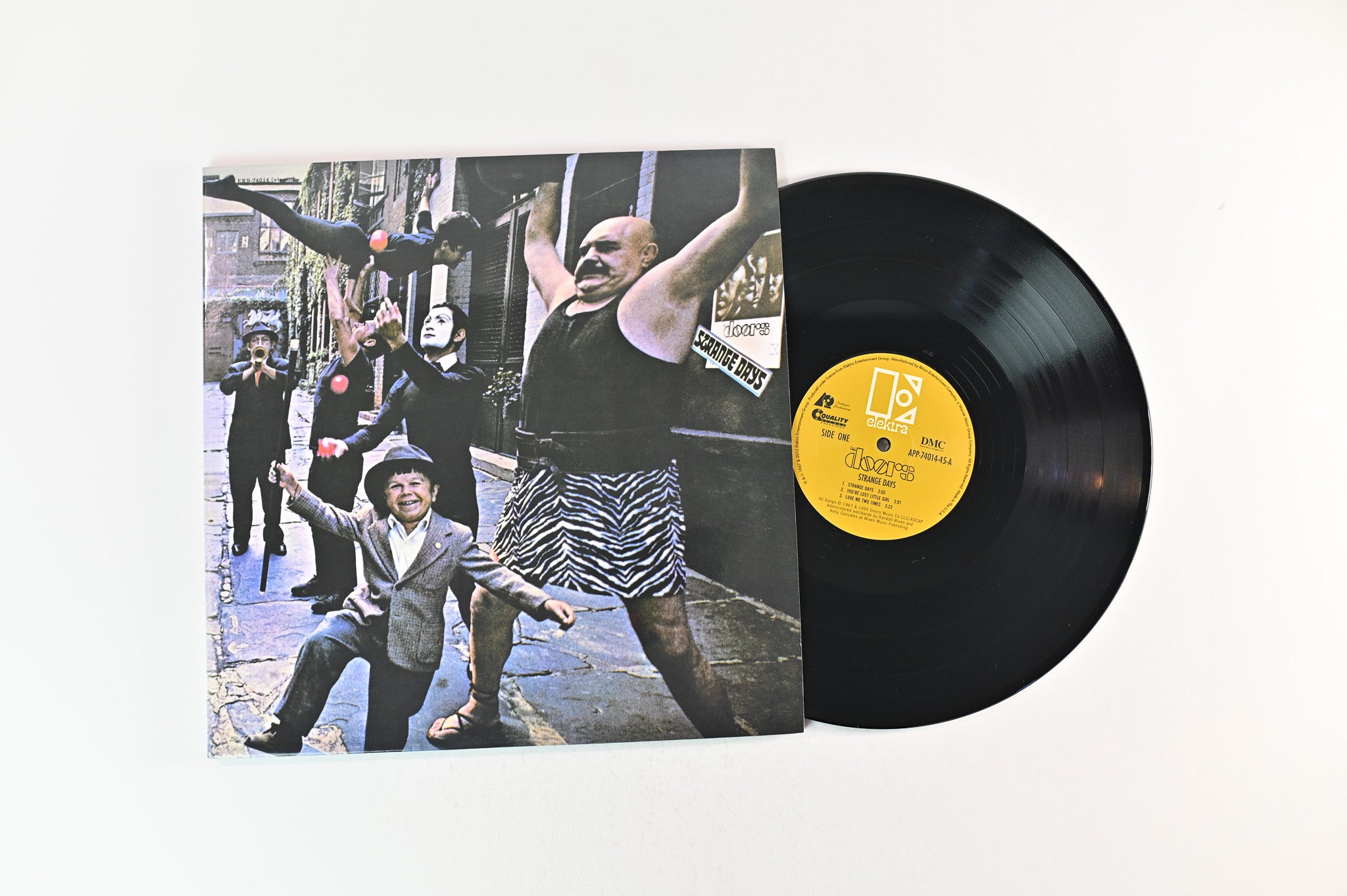 The Doors - Strange Days on Elektra Analogue Productions 2 X 12" 45 RPM Reissue