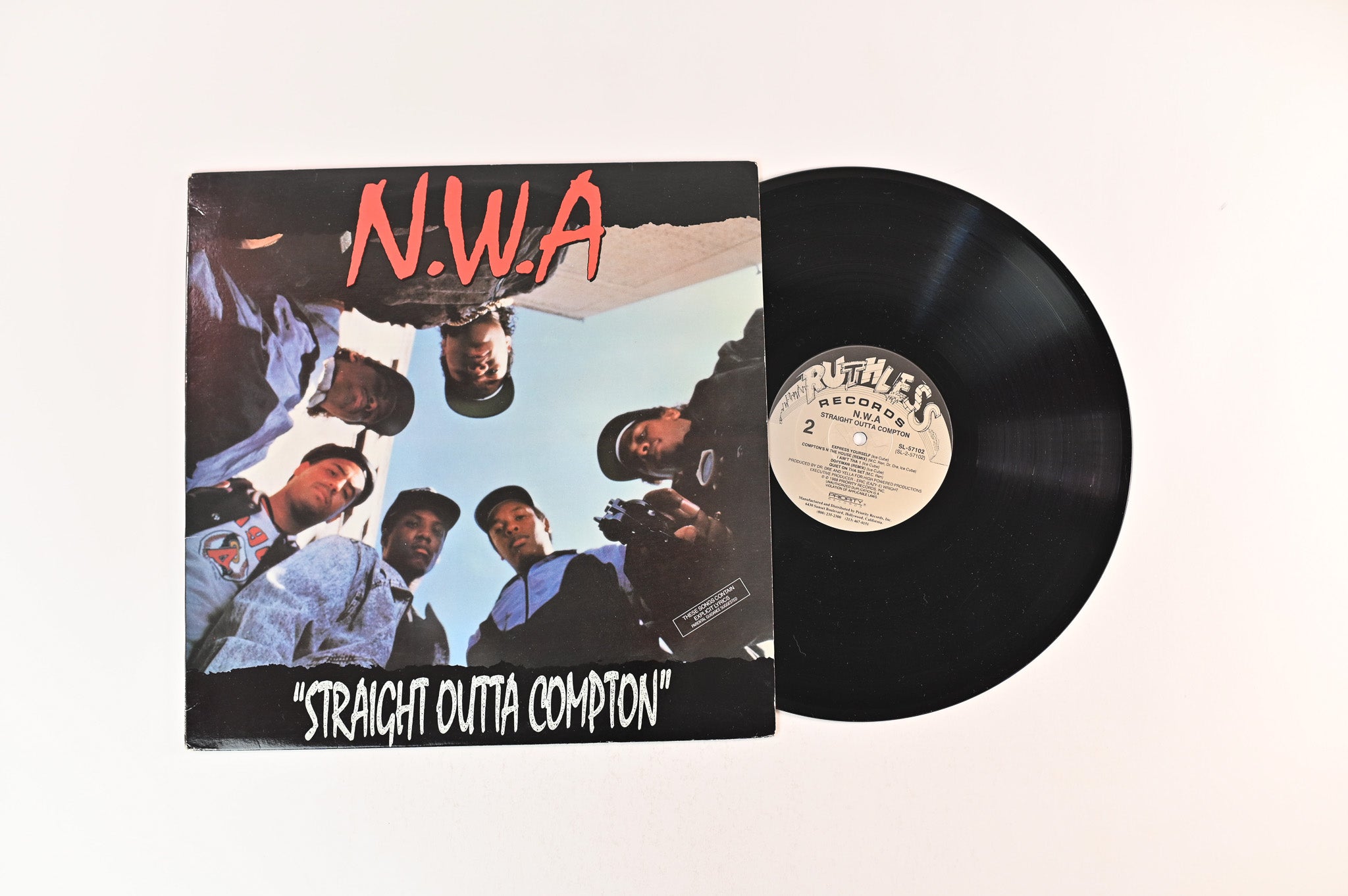 N.W.A. - Straight Outta Compton on Ruthless