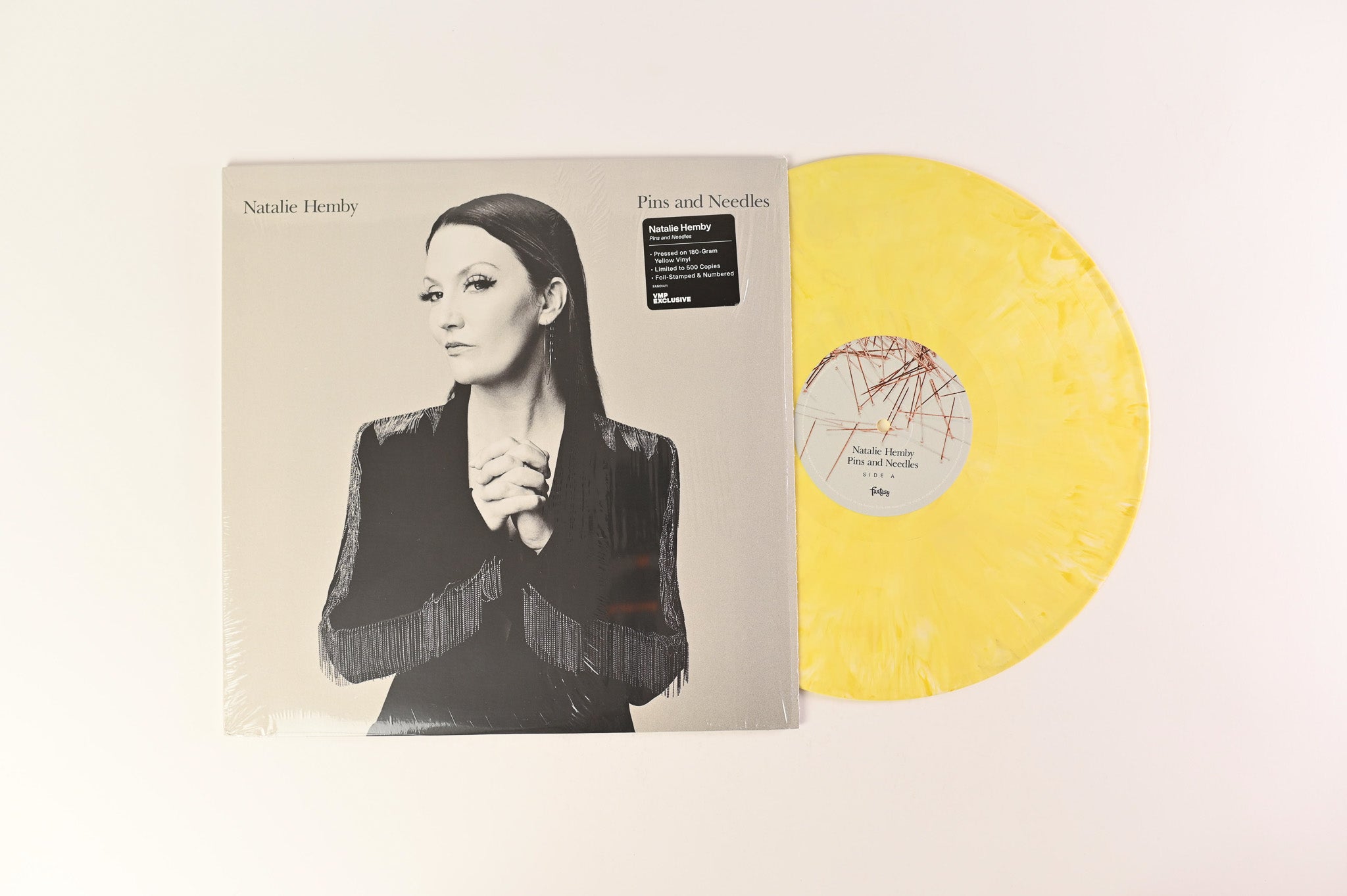 Natalie Hemby - Pins And Needles on Fantasy / Vinyl Me, Please - Yellow Vinyl