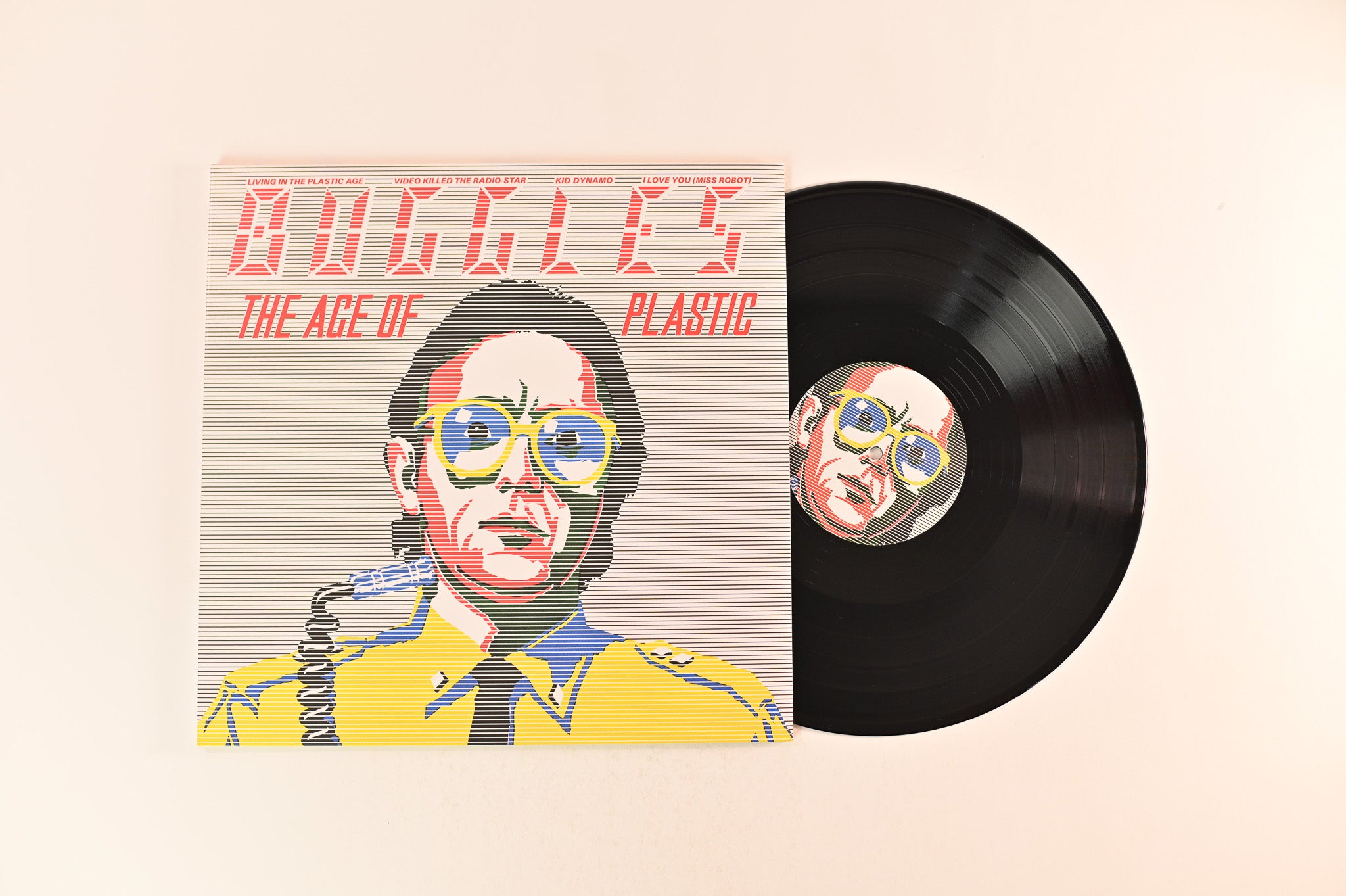 The Buggles - The Age Of Plastic on Let Them Eat Vinyl 140 Gram Reissue