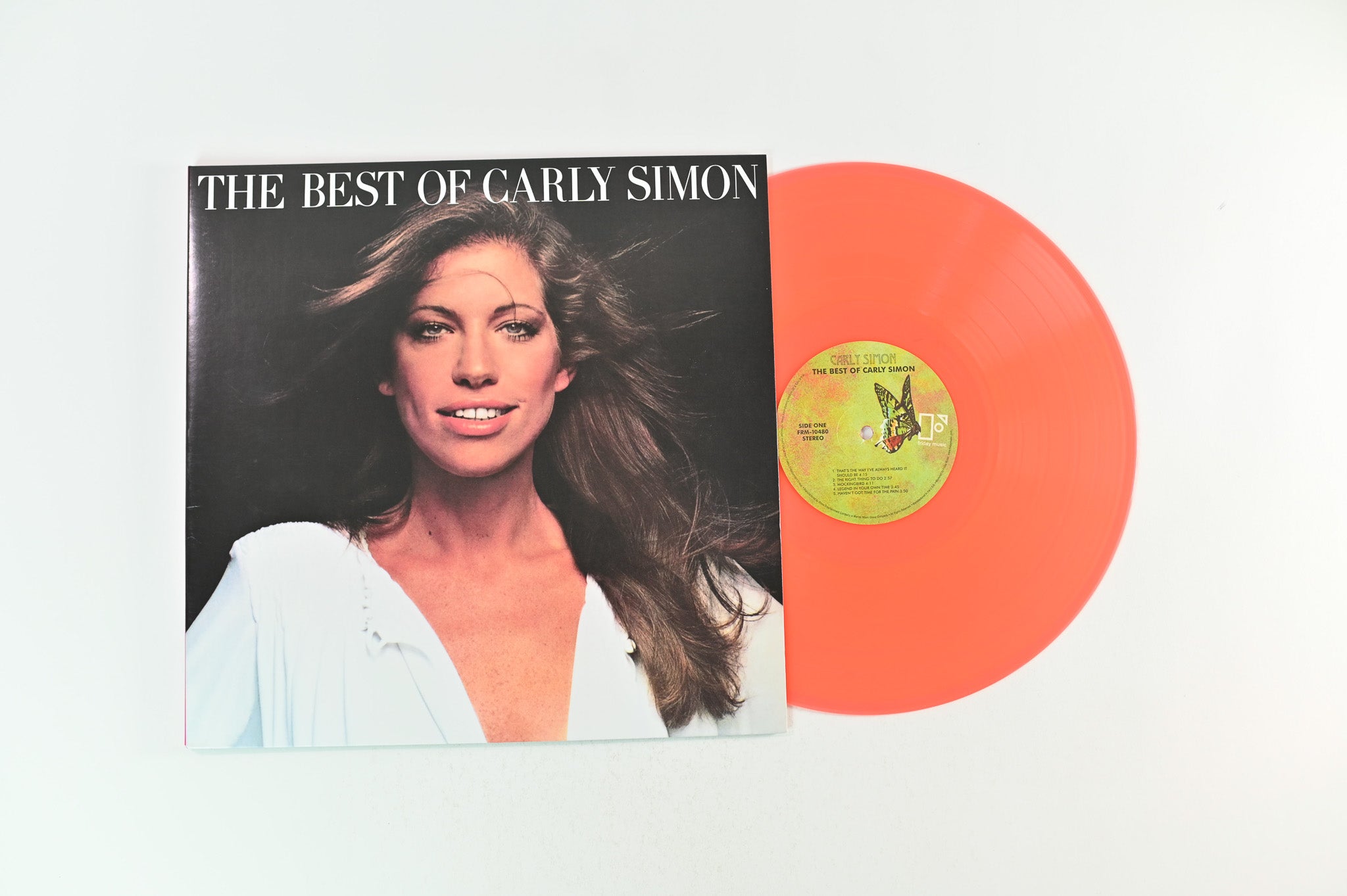 Carly Simon - The Best Of Carly Simon on Friday Music Red Vinyl Reissue