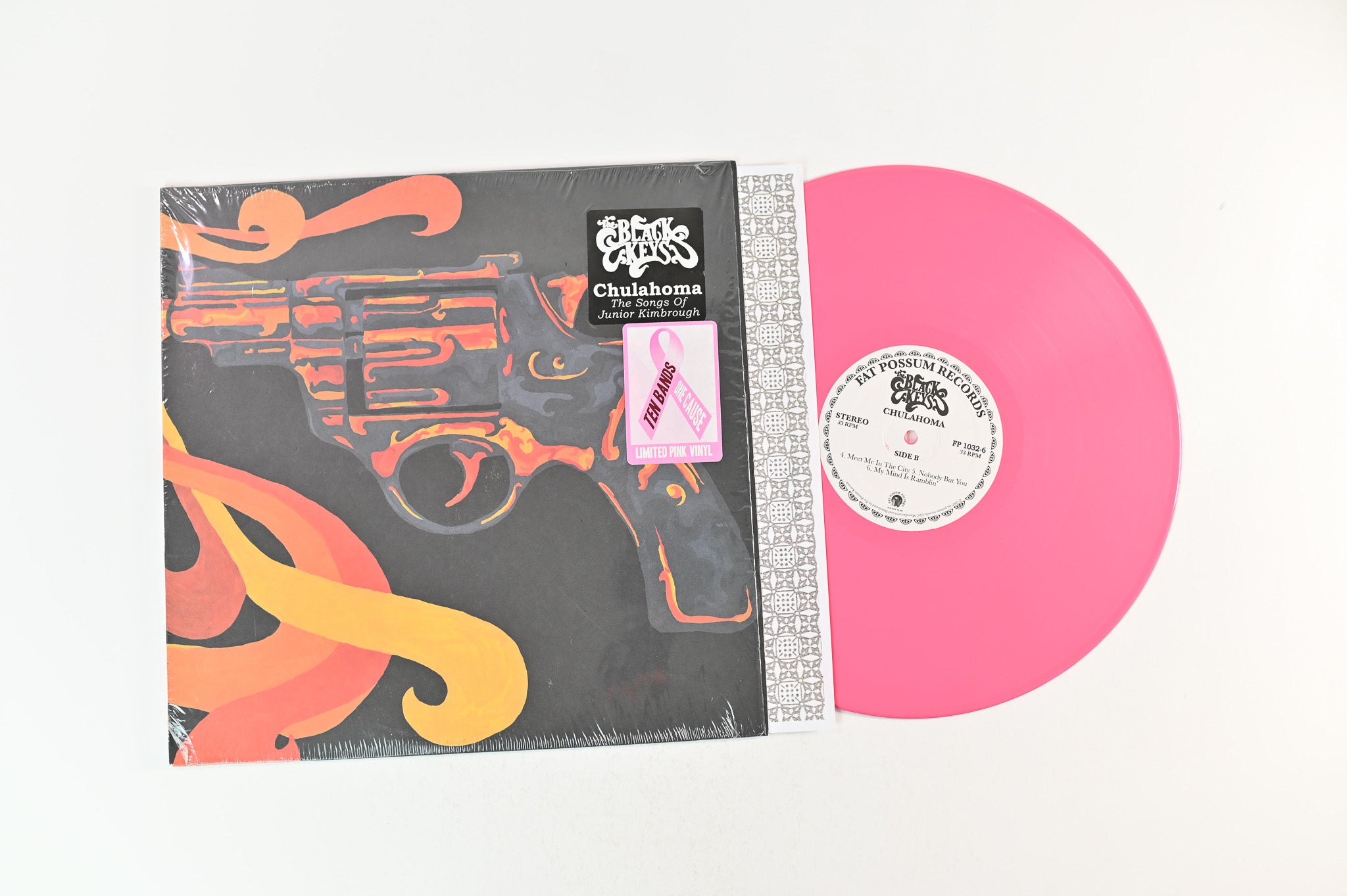 The Black Keys - Chulahoma on Fat Possum Ltd Pink Vinyl Reissue