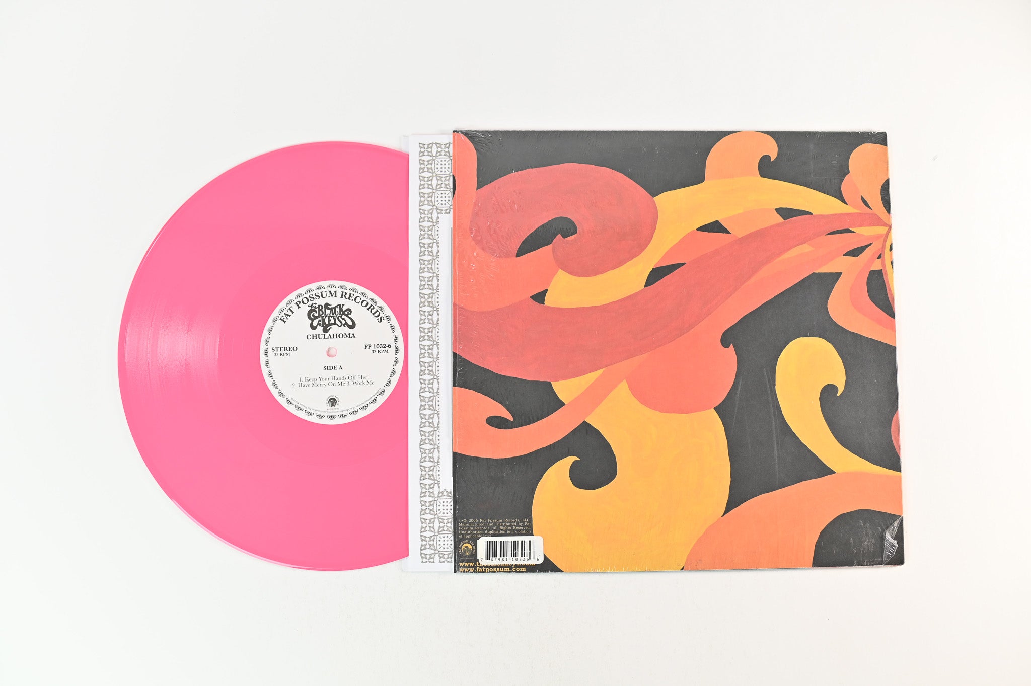 The Black Keys - Chulahoma on Fat Possum Ltd Pink Vinyl Reissue