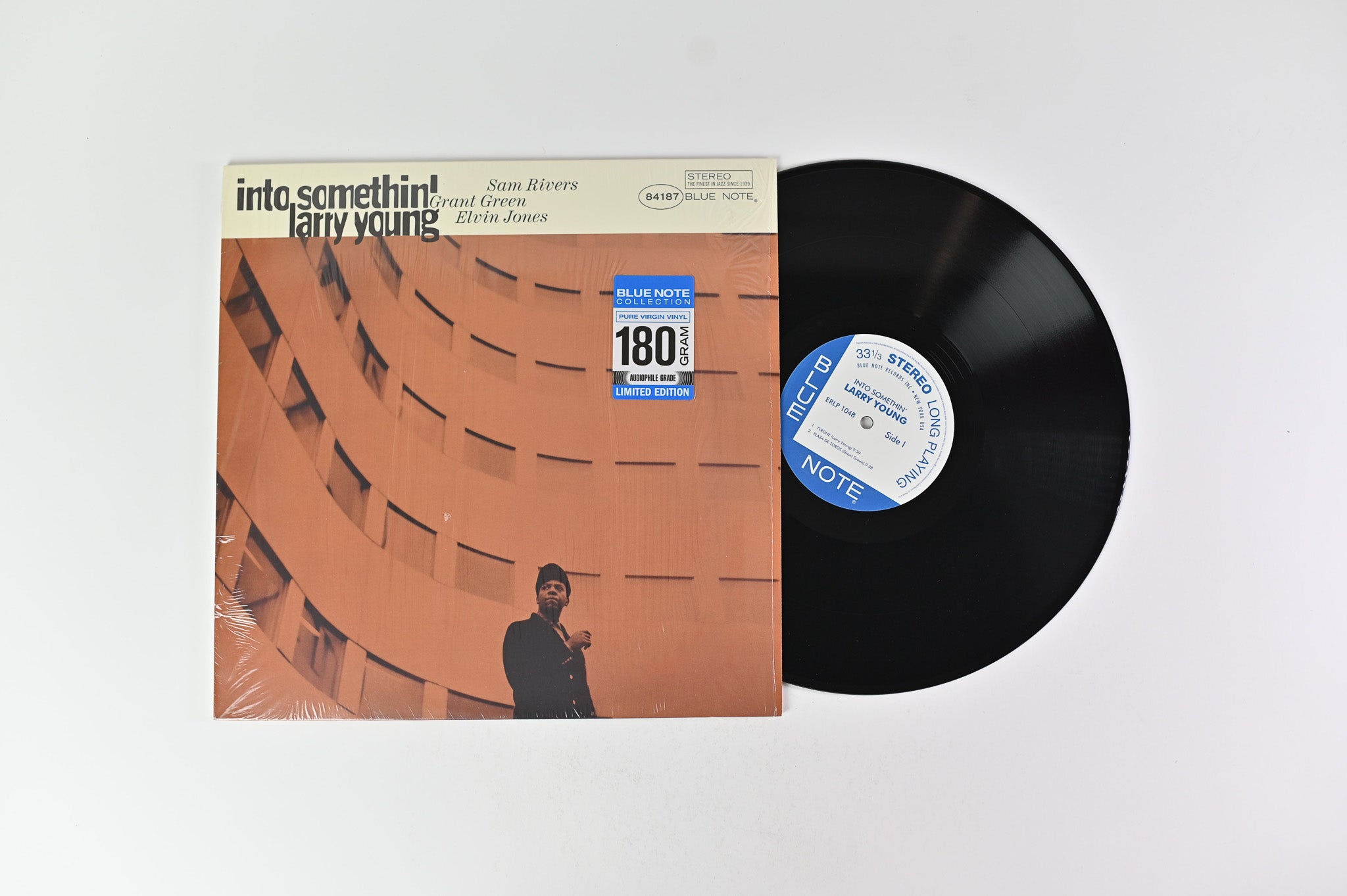 Larry Young - Into Somethin' on Elemental Music Blue Note 180 Gram Reissue