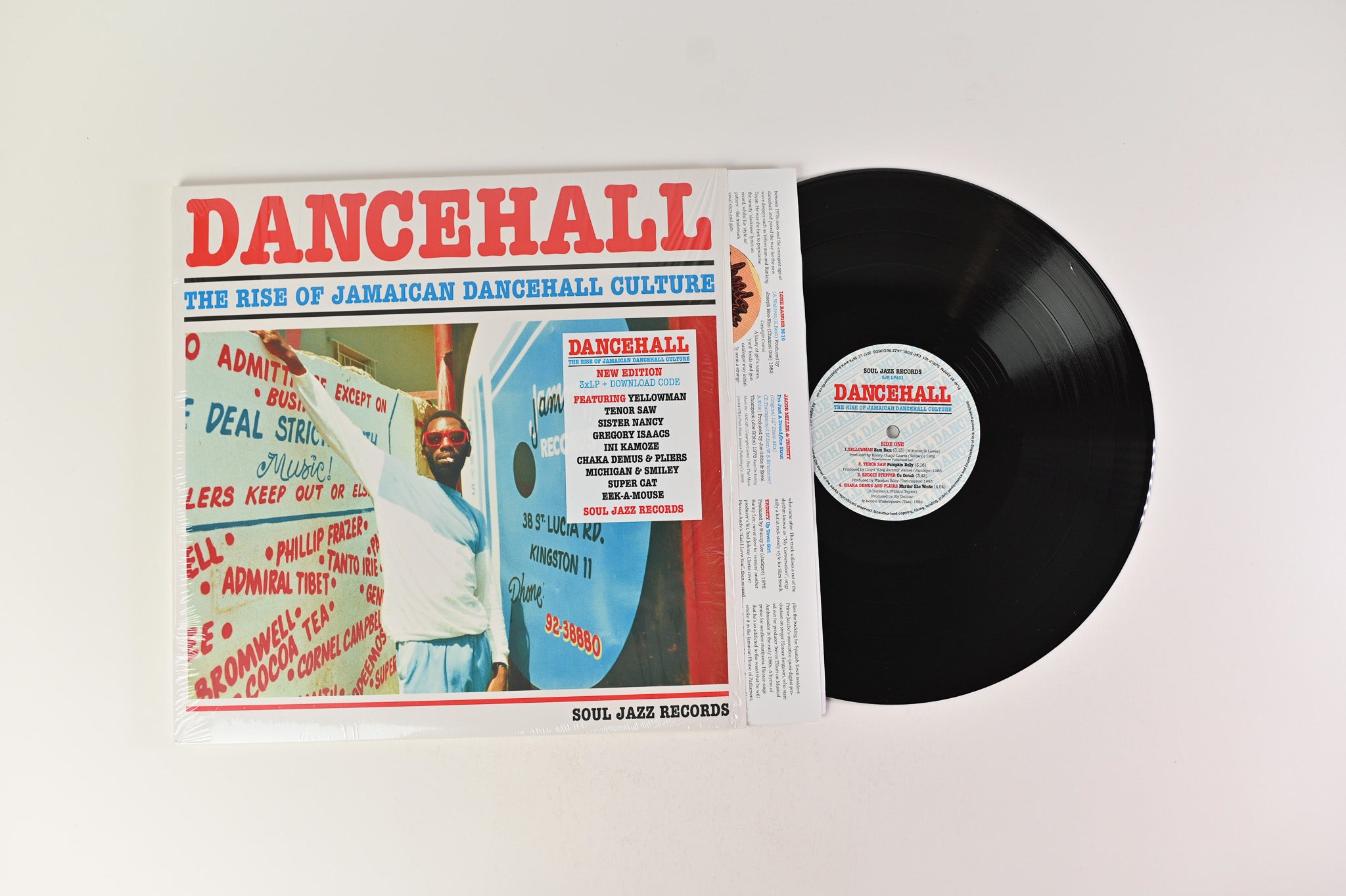 Various - Dancehall (The Rise Of Jamaican Dancehall Culture) 2017 Edition on Soul Jazz