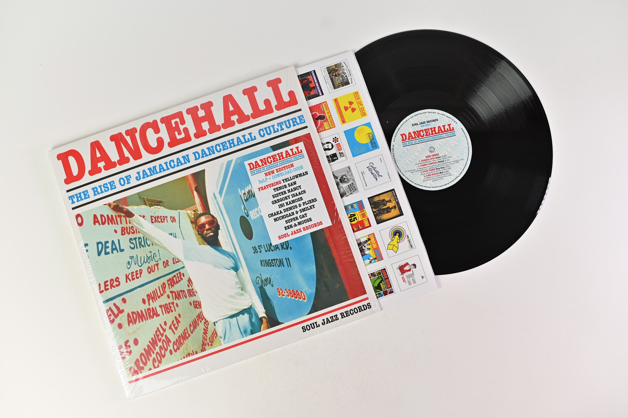 Various - Dancehall (The Rise Of Jamaican Dancehall Culture) 2017 Edition on Soul Jazz