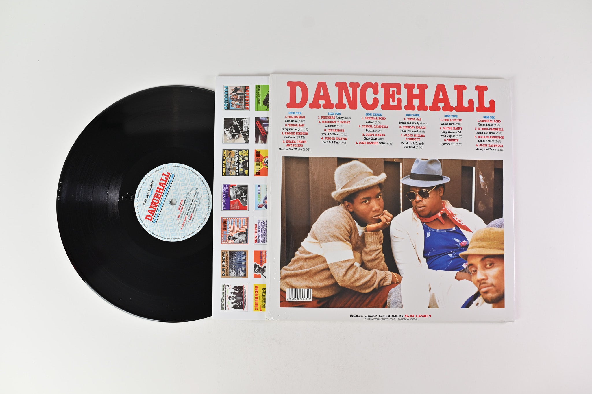 Various - Dancehall (The Rise Of Jamaican Dancehall Culture) 2017 Edition on Soul Jazz