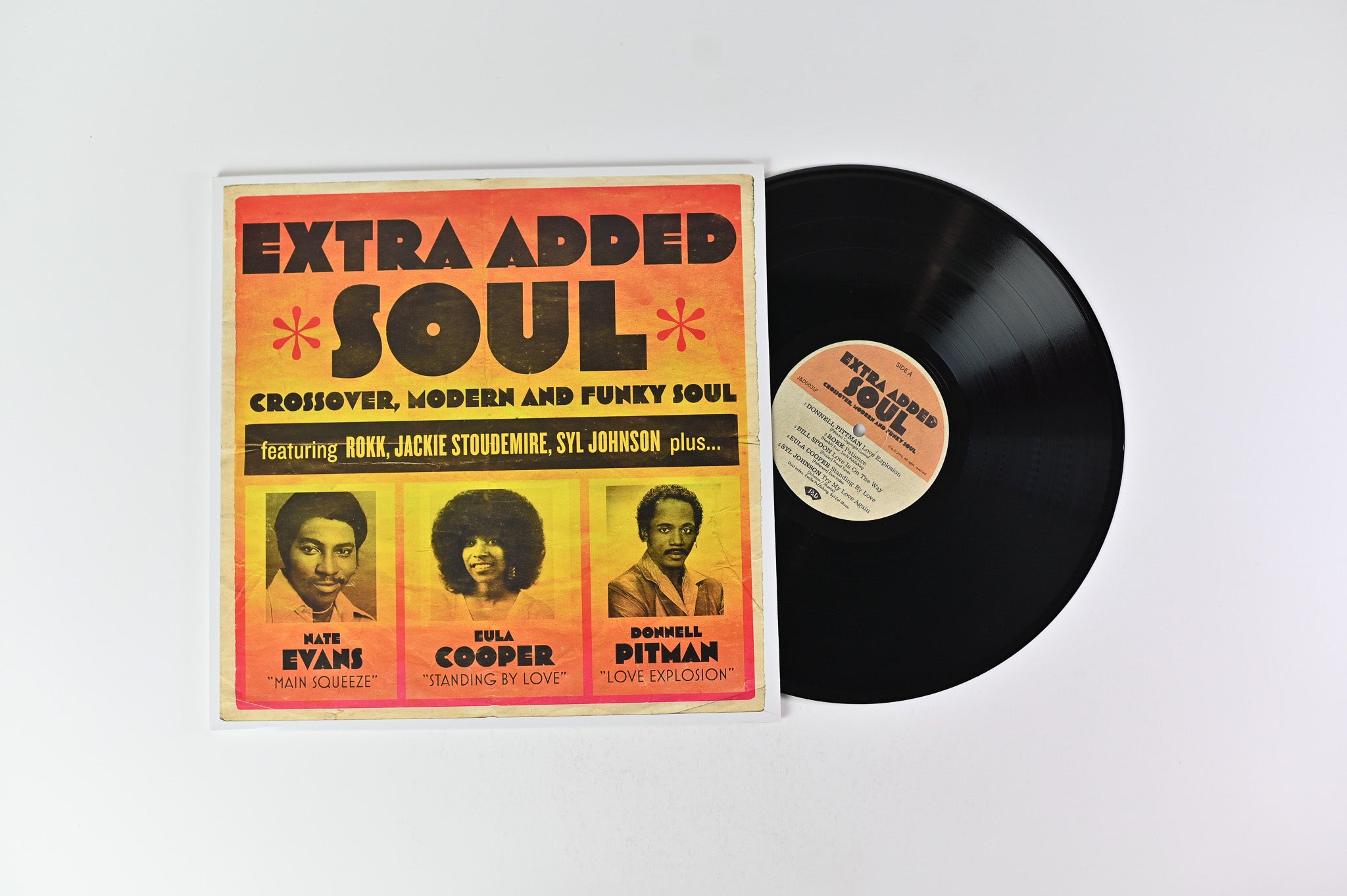 Various - Extra Added Soul (Crossover, Modern and Funky Soul) on J&D