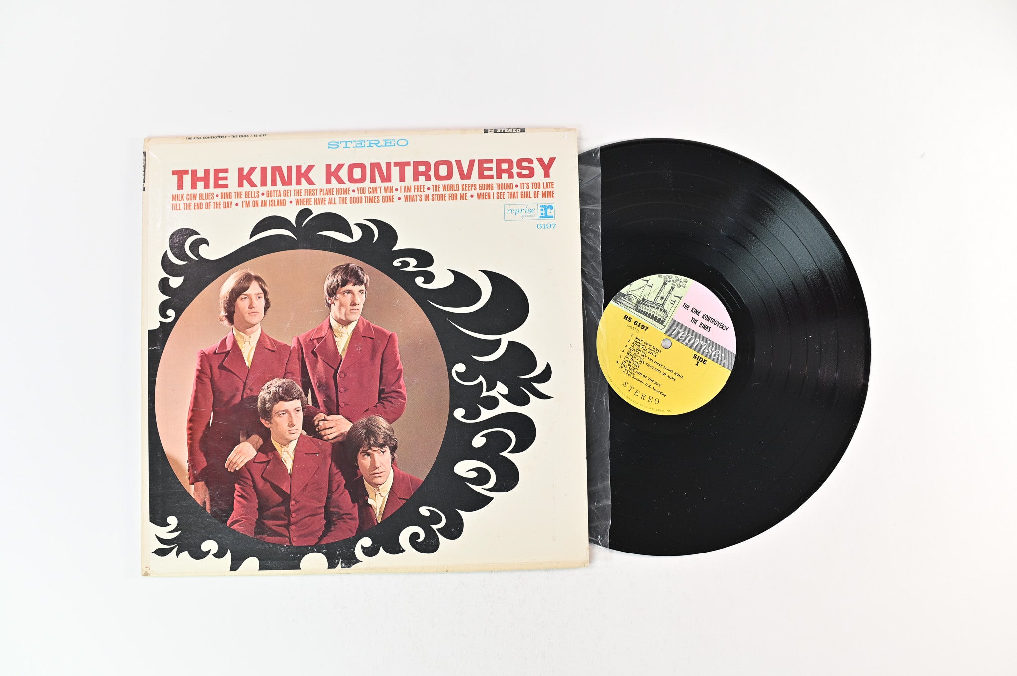 The Kinks - The Kink Kontroversy on Reprise Stereo