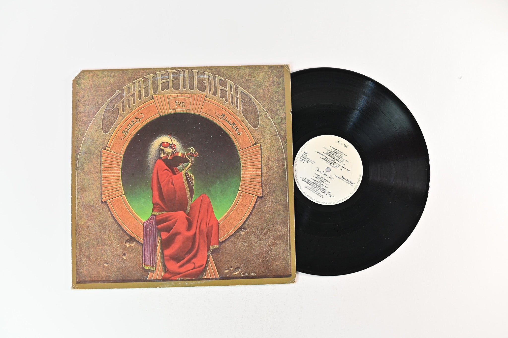 The Grateful Dead - Blues For Allah on Grateful Dead Records