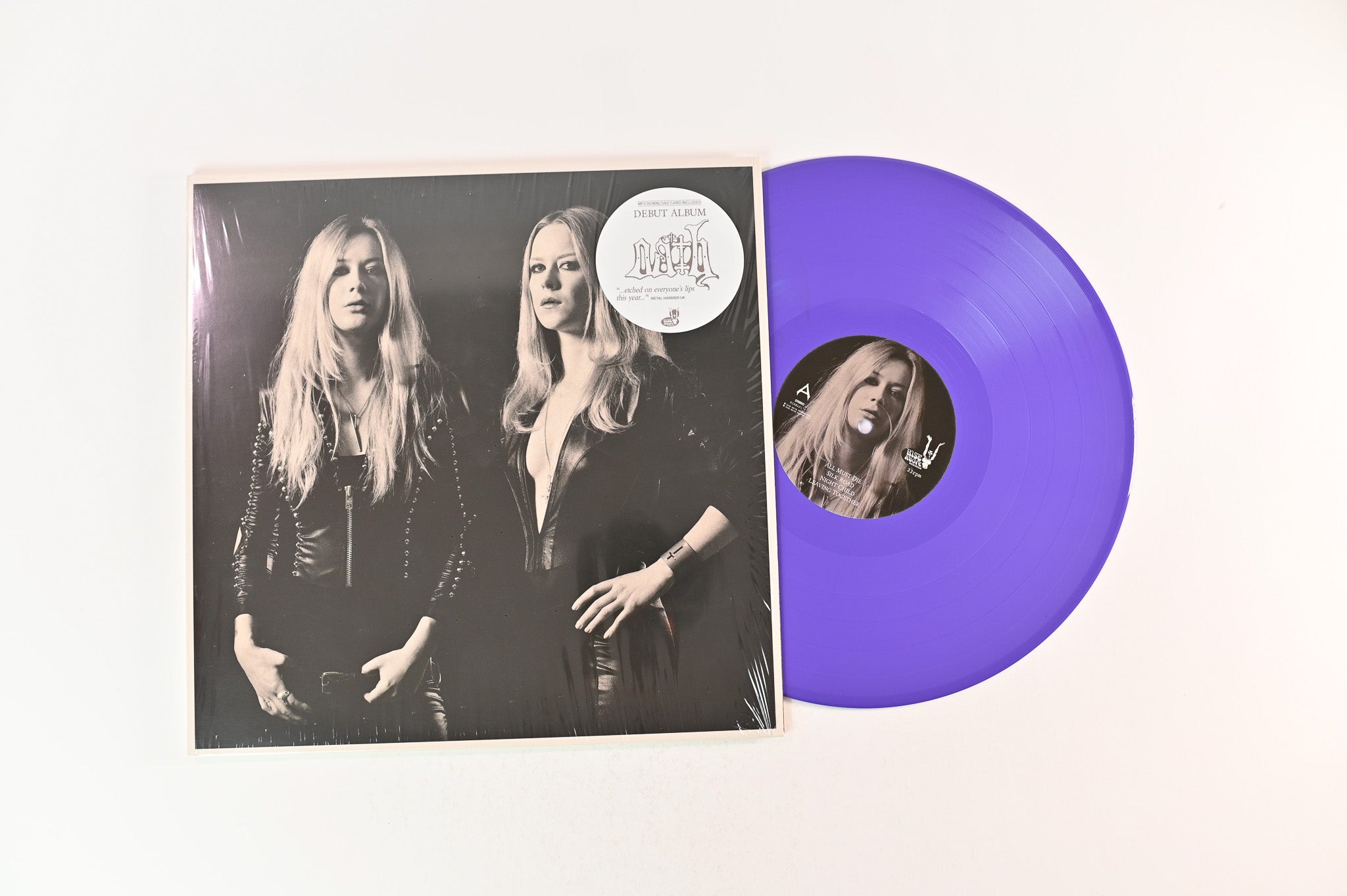 The Oath - The Oath on Rise Above Purple Vinyl