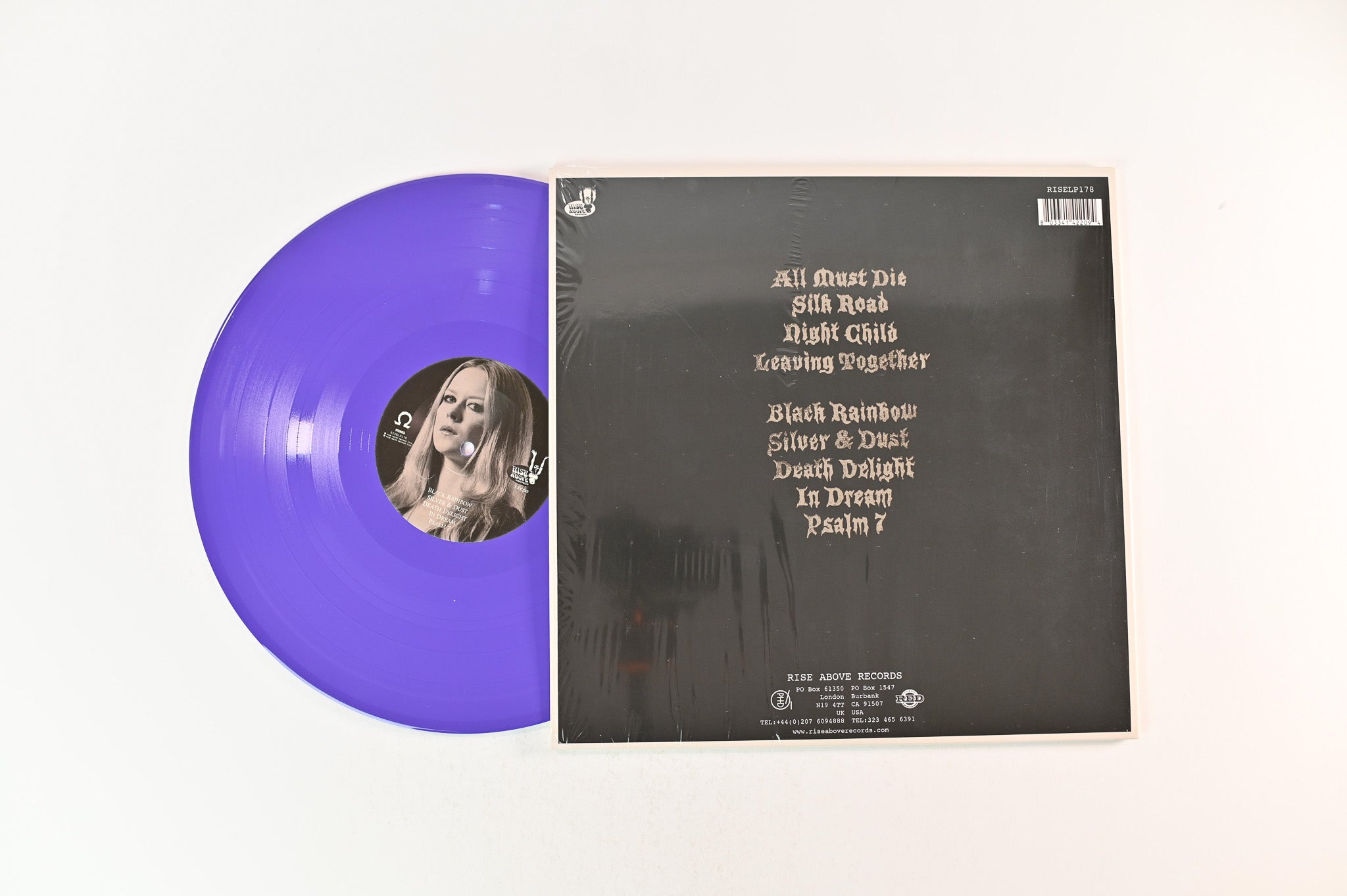 The Oath - The Oath on Rise Above Purple Vinyl