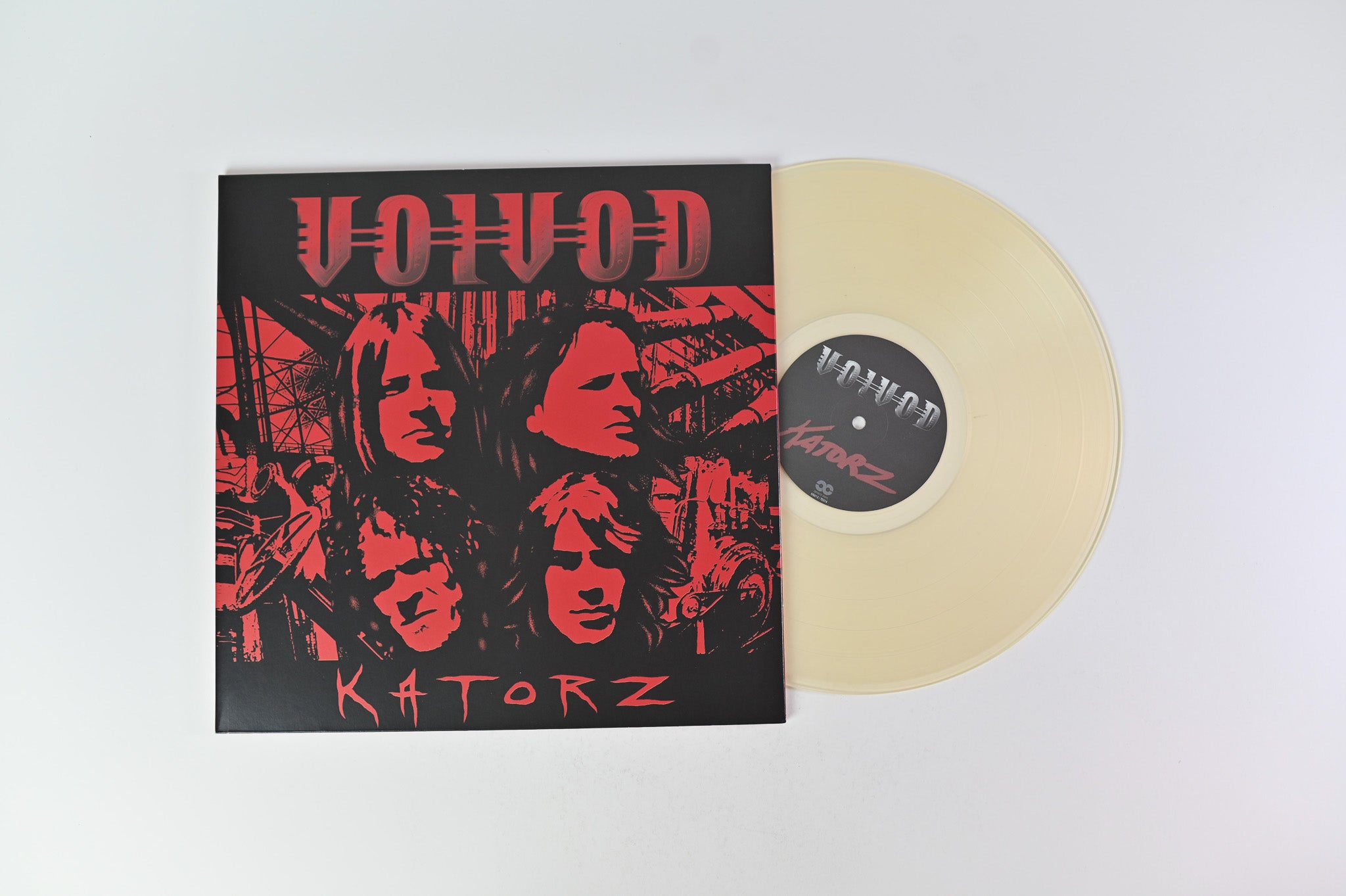 Voïvod - Katorz on Infinite Vinyl Ltd Clear