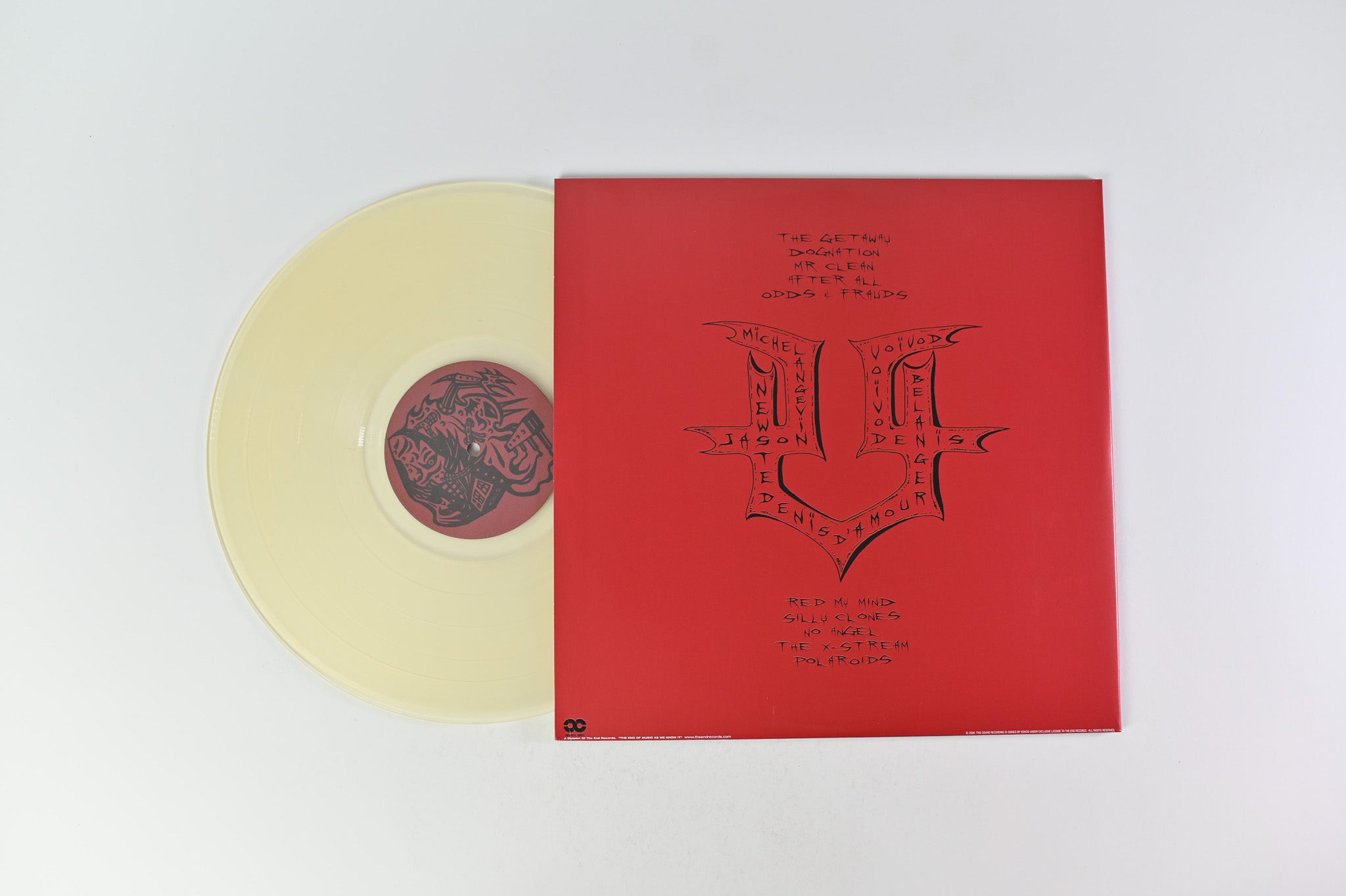 Voïvod - Katorz on Infinite Vinyl Ltd Clear