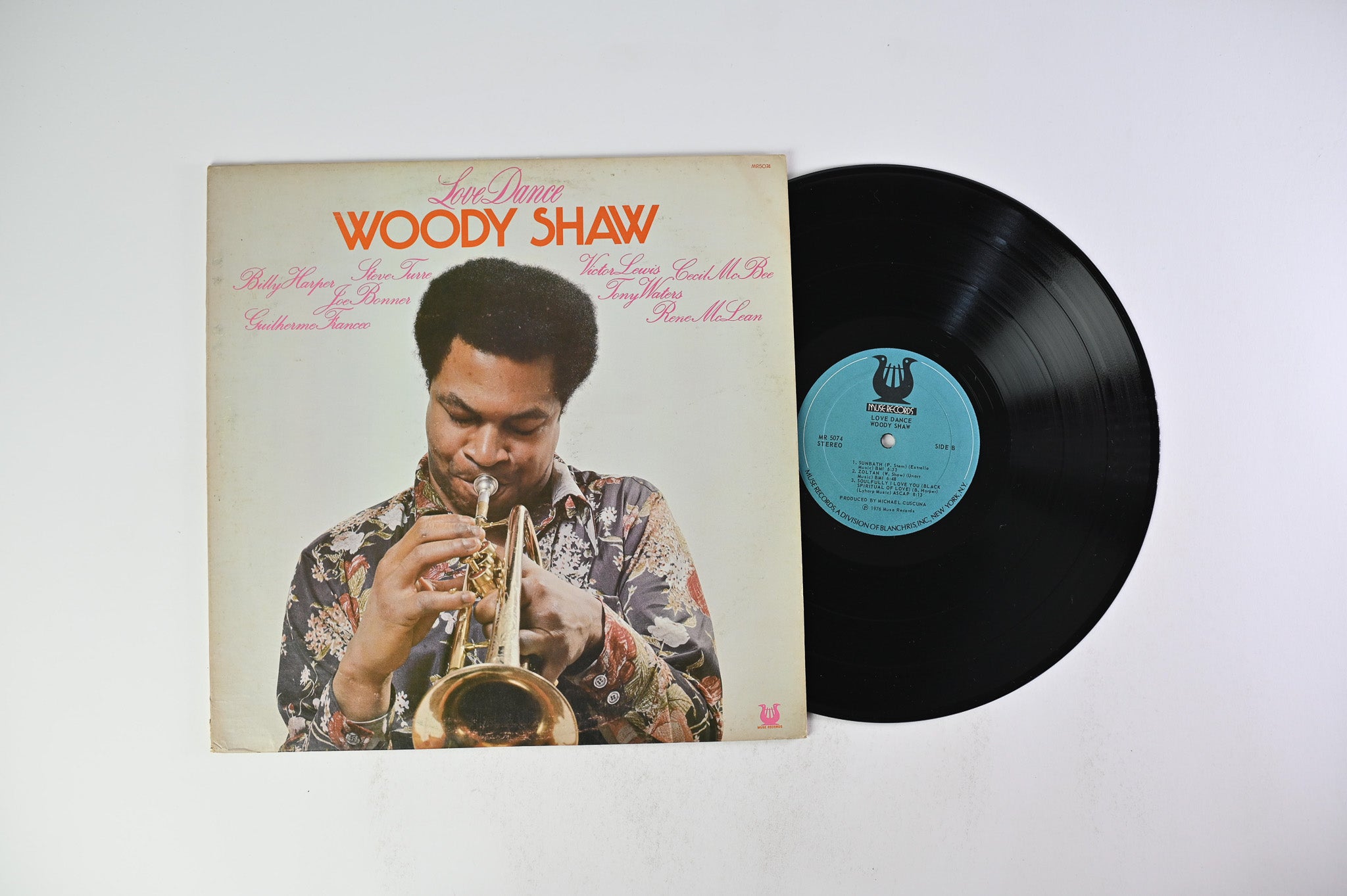 Woody Shaw - Love Dance on Muse