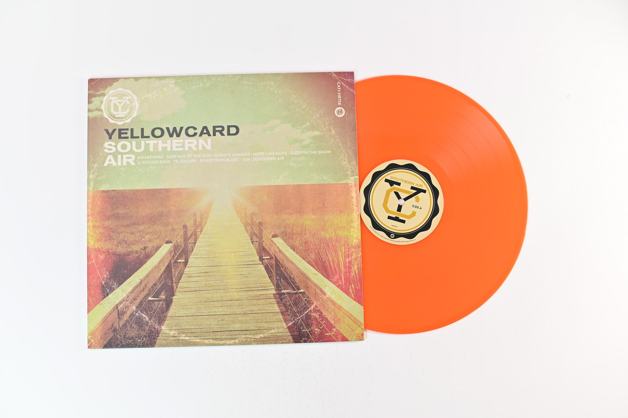 Yellowcard - Southern Air on Hopeless Ltd Orange Translucent