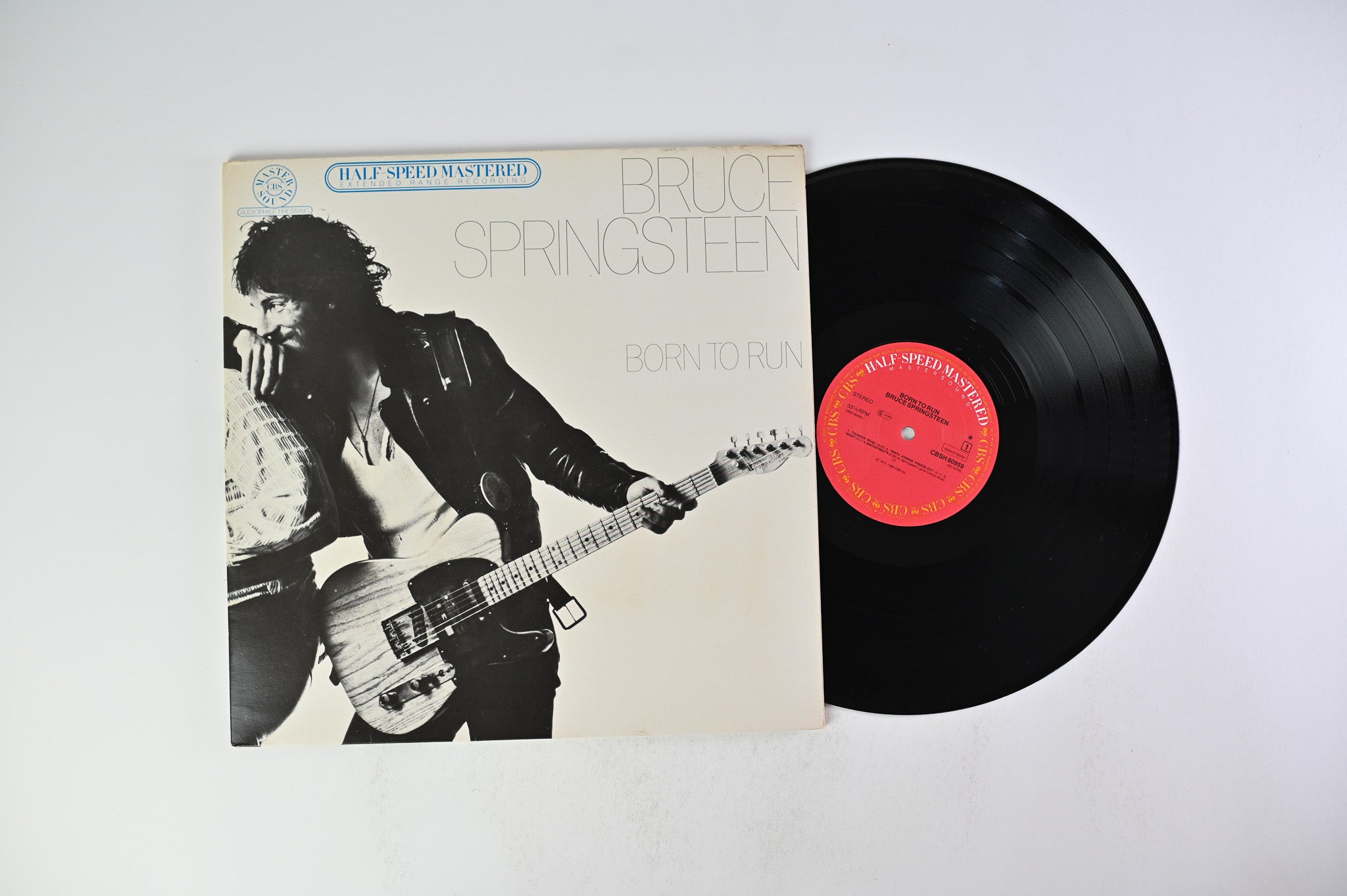 Bruce Springsteen - Born To Run on CBS Half Speed Mastered Reissue