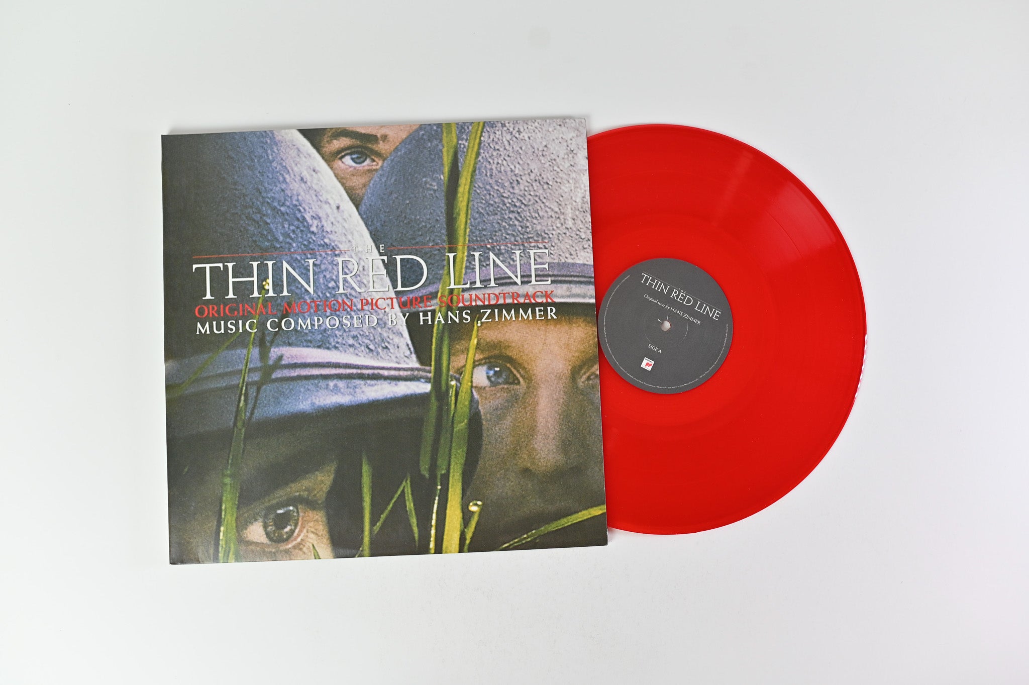 Hans Zimmer - The Thin Red Line (Original Motion Picture Soundtrack) on Sony Classical Translucent Red