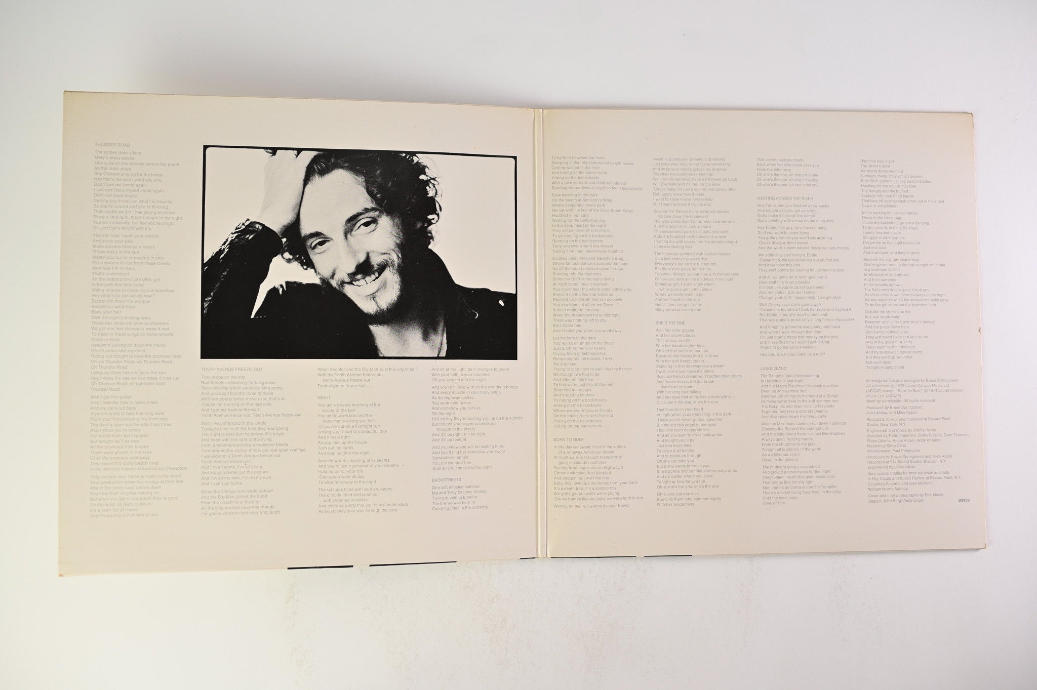 Bruce Springsteen - Born To Run on CBS Half Speed Mastered Reissue