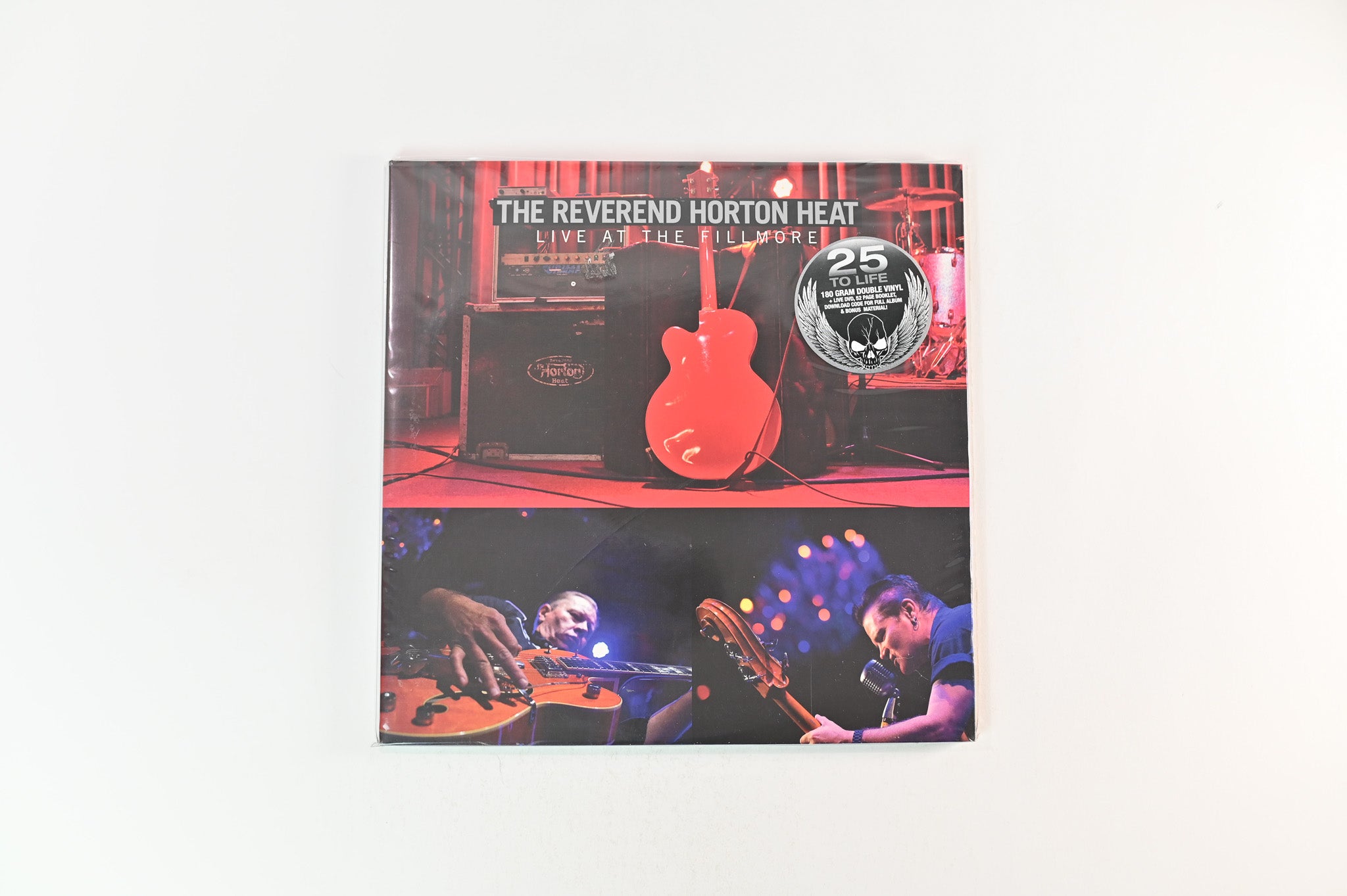 Reverend Horton Heat - 25 To Life on Yep Roc 180 Gram