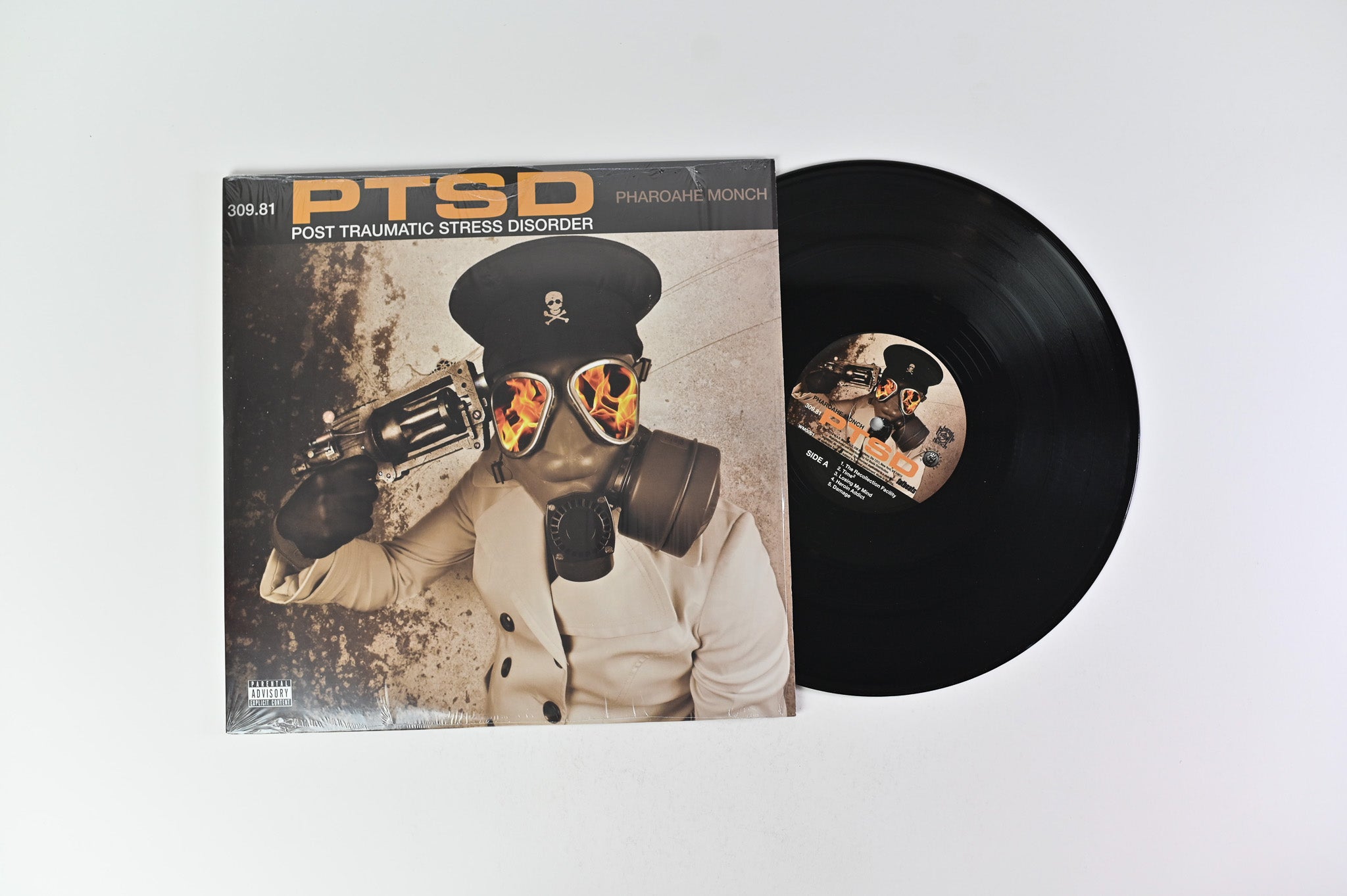 Pharoahe Monch - P.T.S.D. (Post Traumatic Stress Disorder) on W.A.R. Media