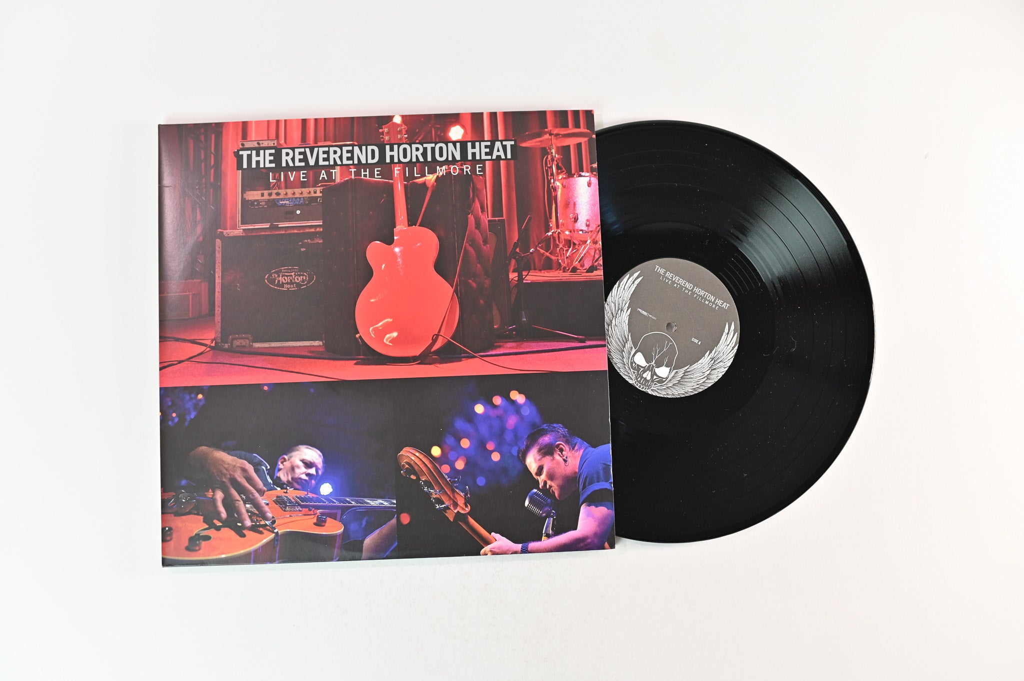 Reverend Horton Heat - 25 To Life on Yep Roc 180 Gram