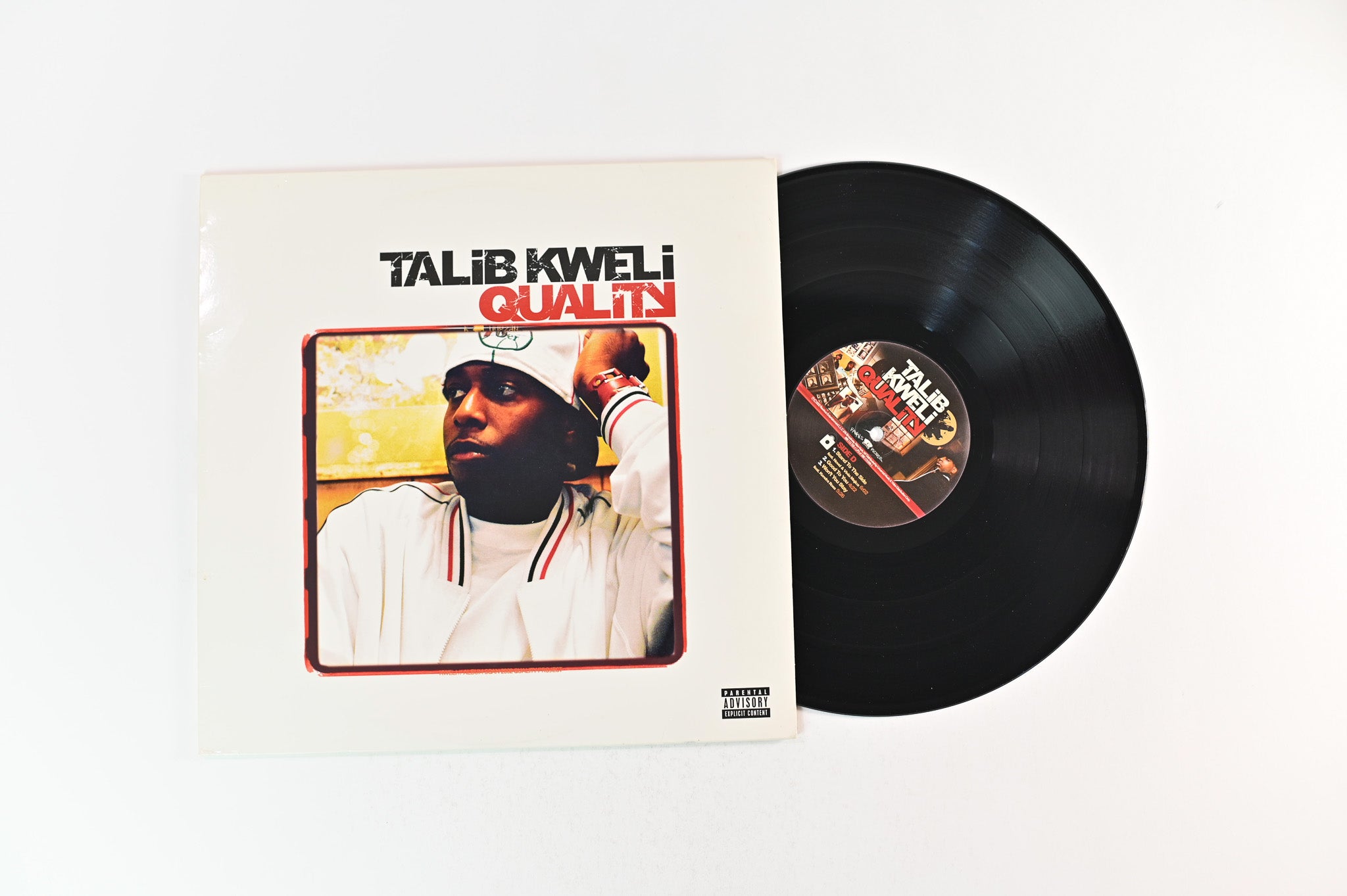 Talib Kweli - Quality on Rawkus