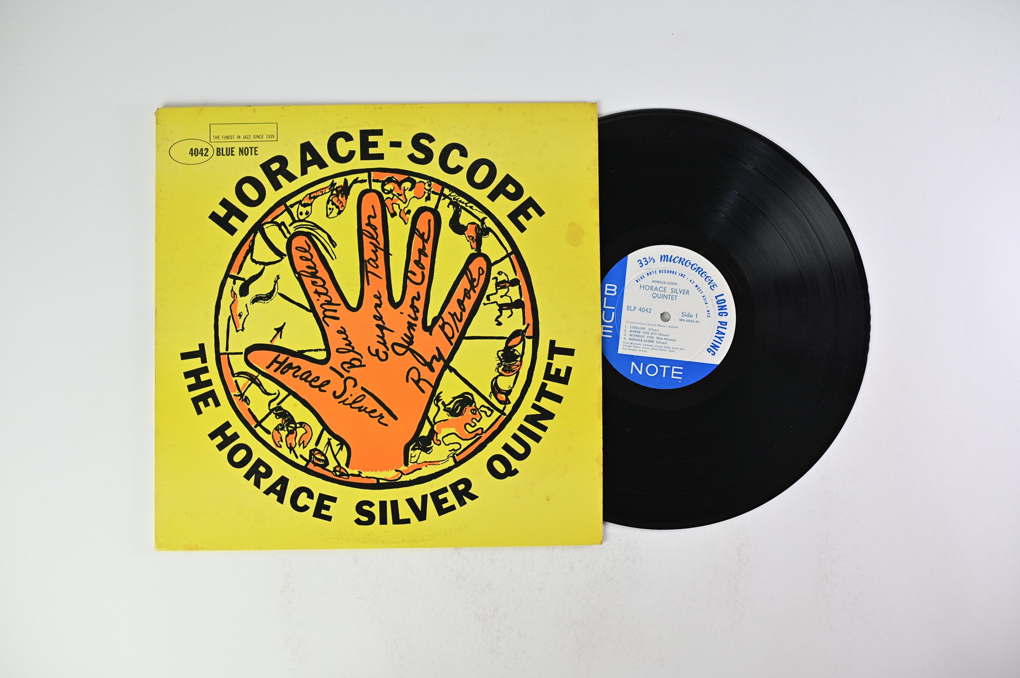 The Horace Silver Quintet - Horace-Scope