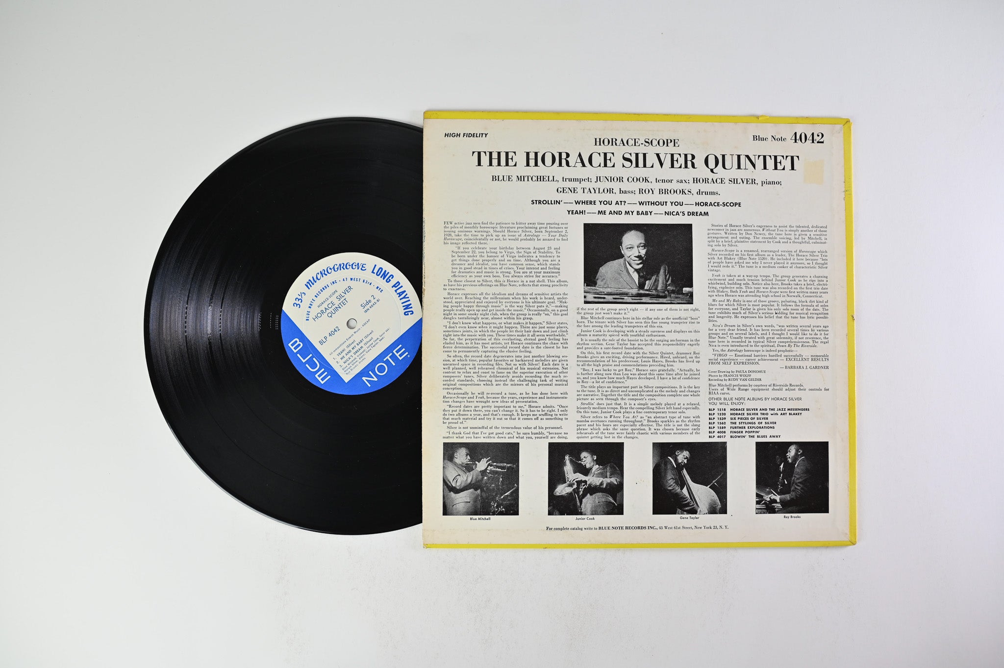 The Horace Silver Quintet - Horace-Scope