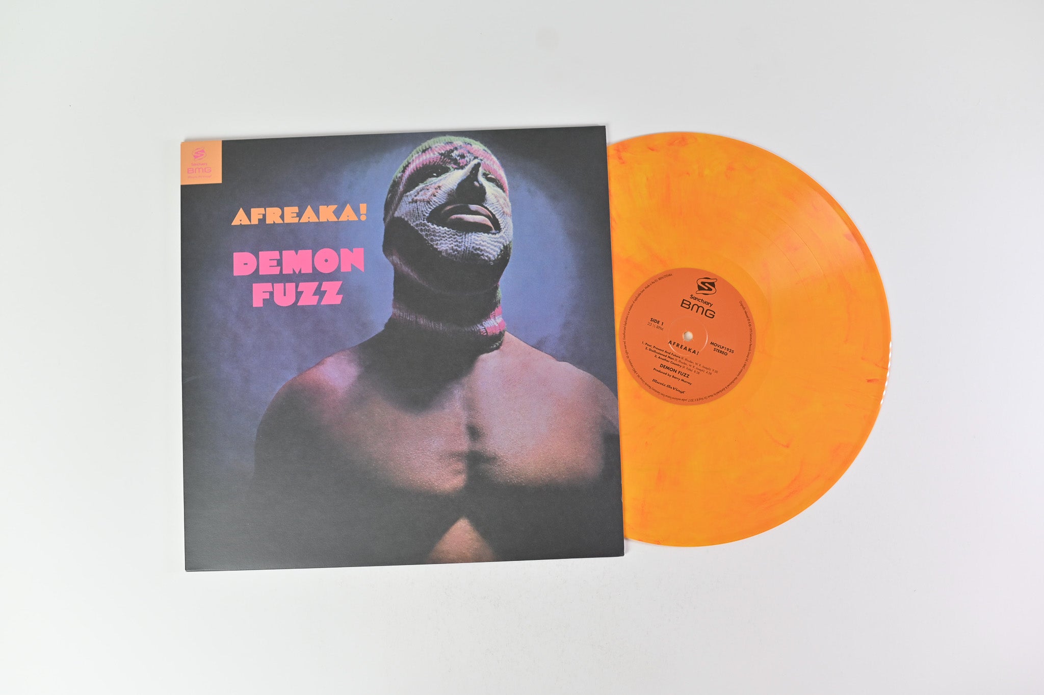 Demon Fuzz - Afreaka! on Music on Vinyl Sanctuary Freaky Orange Reissue