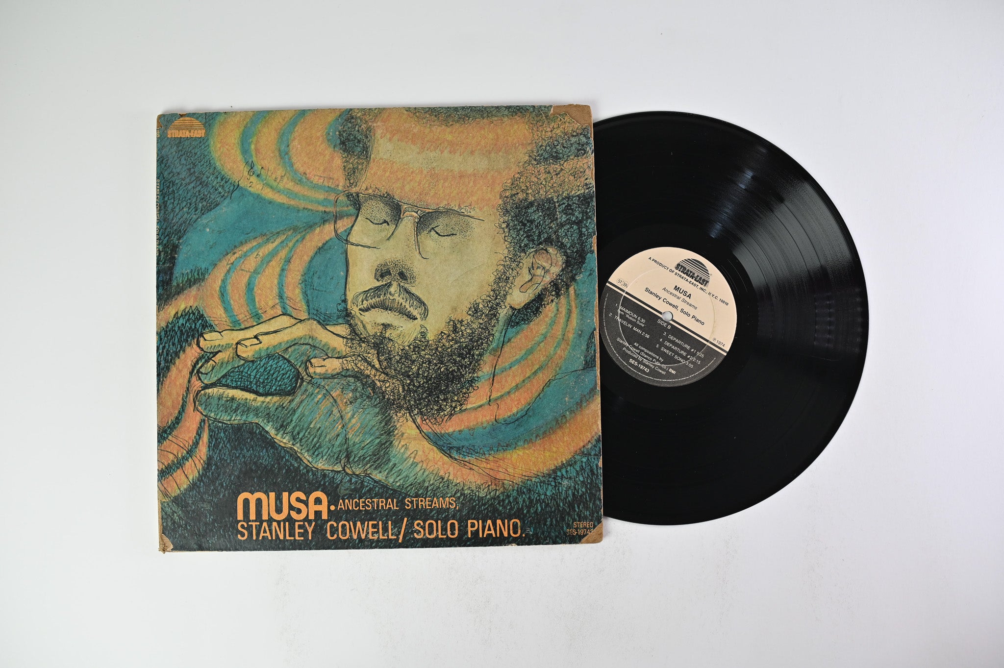 Stanley Cowell - Musa - Ancestral Streams on Strata East