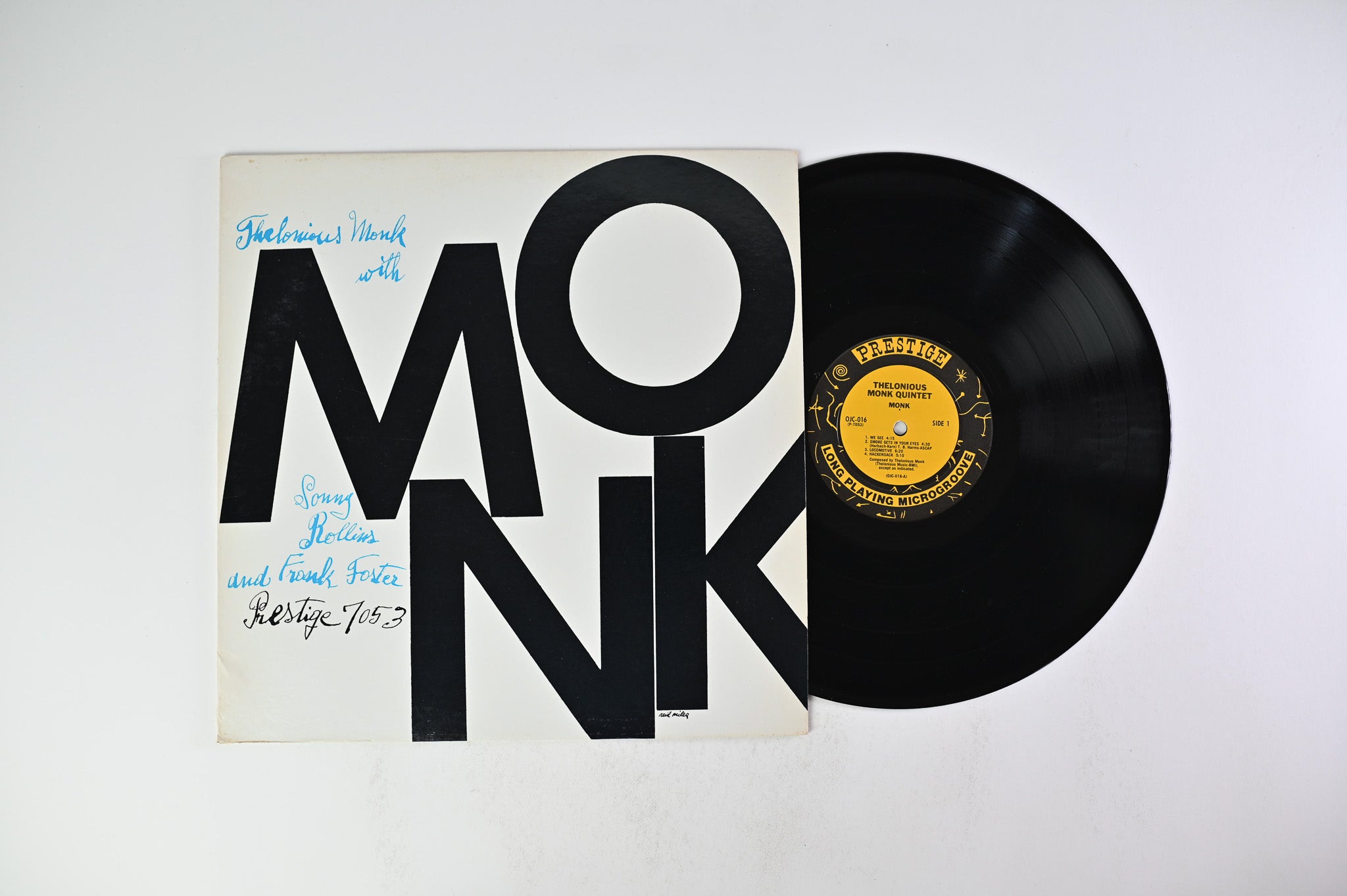 Thelonious Monk - Monk on Prestige OJC Reissue