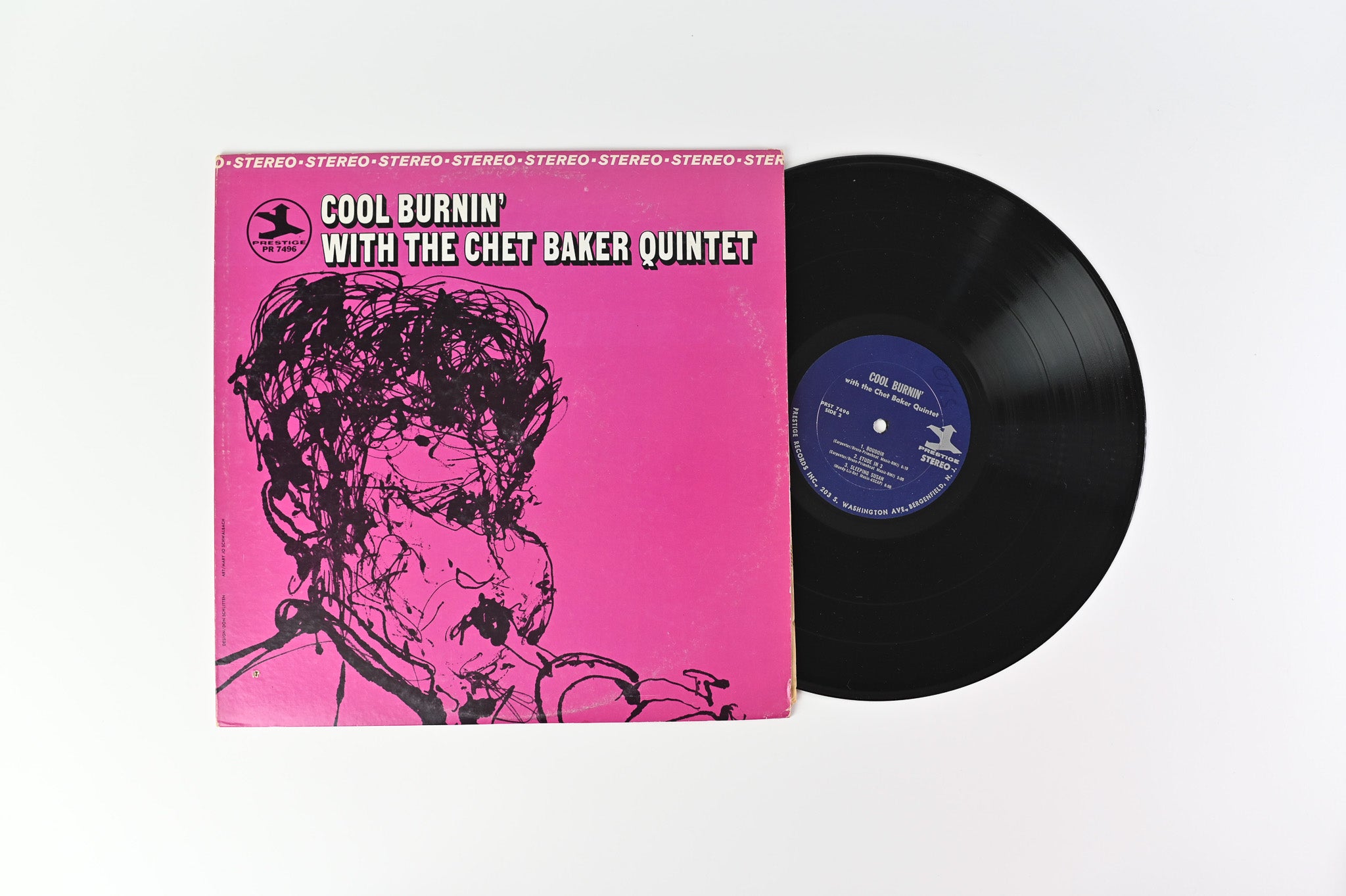 The Chet Baker Quintet - Cool Burnin' With The Chet Baker Quintet