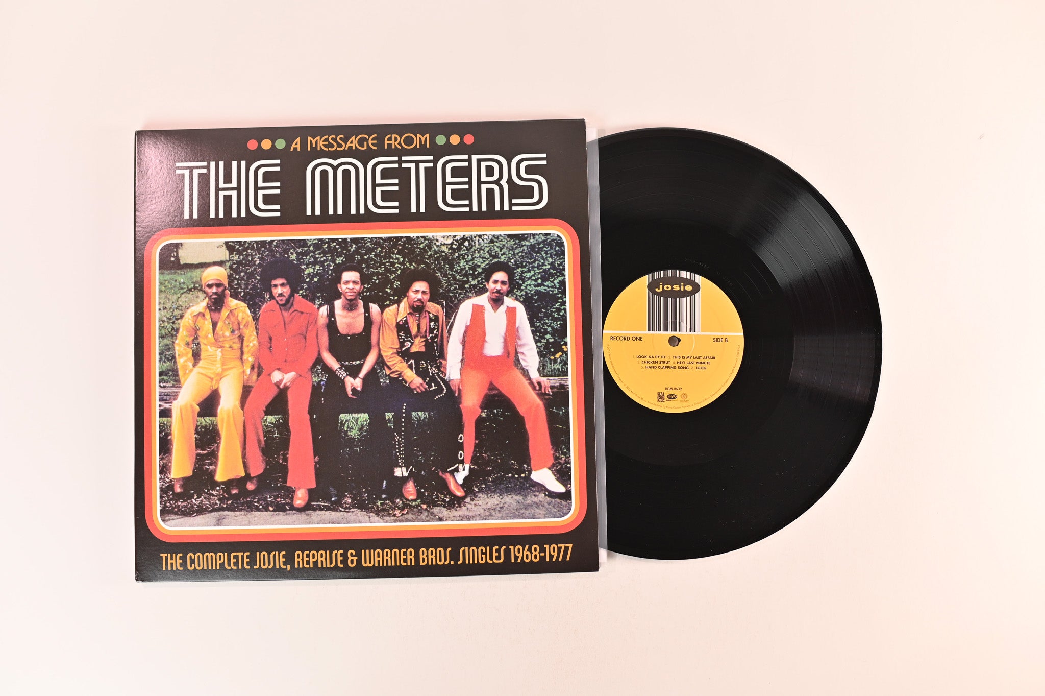 The Meters - A Message From The Meters (The Complete Josie, Reprise & Warner Bros. Singles 1968-1977) on Josie Real Gone Music Reissue