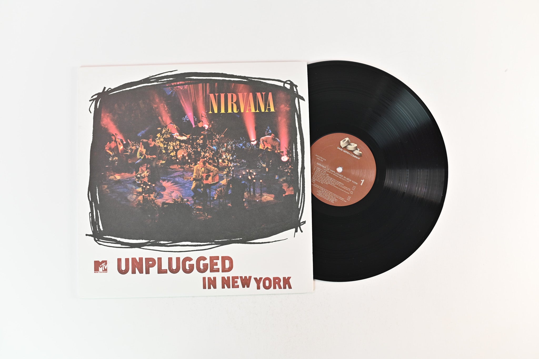 Nirvana - MTV Unplugged In New York on ORG Geffen Reissue