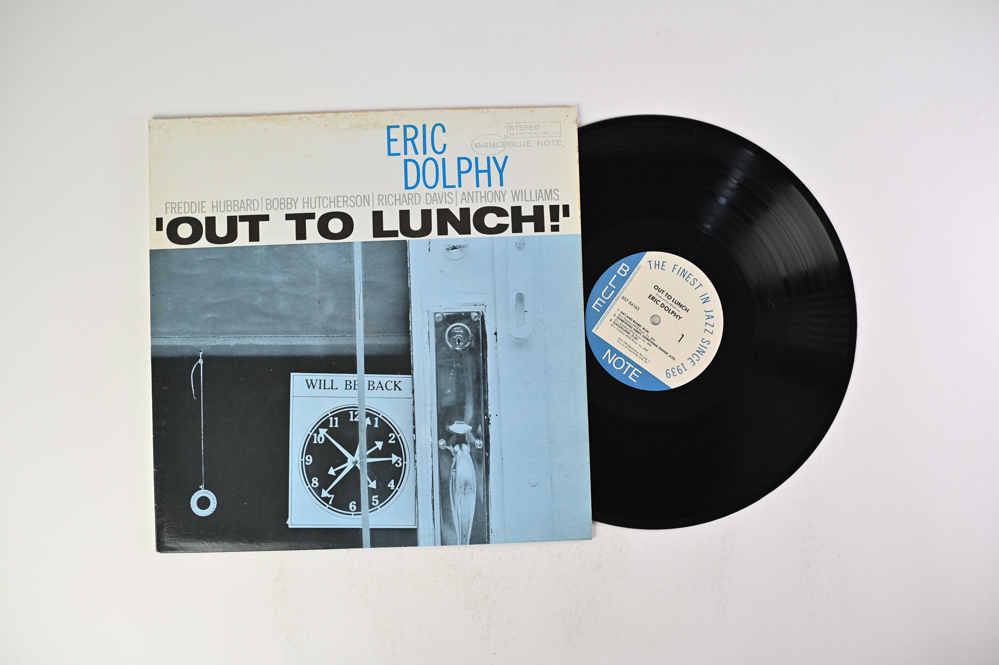 Eric Dolphy - Out To Lunch! on Blue Note DMM Reissue