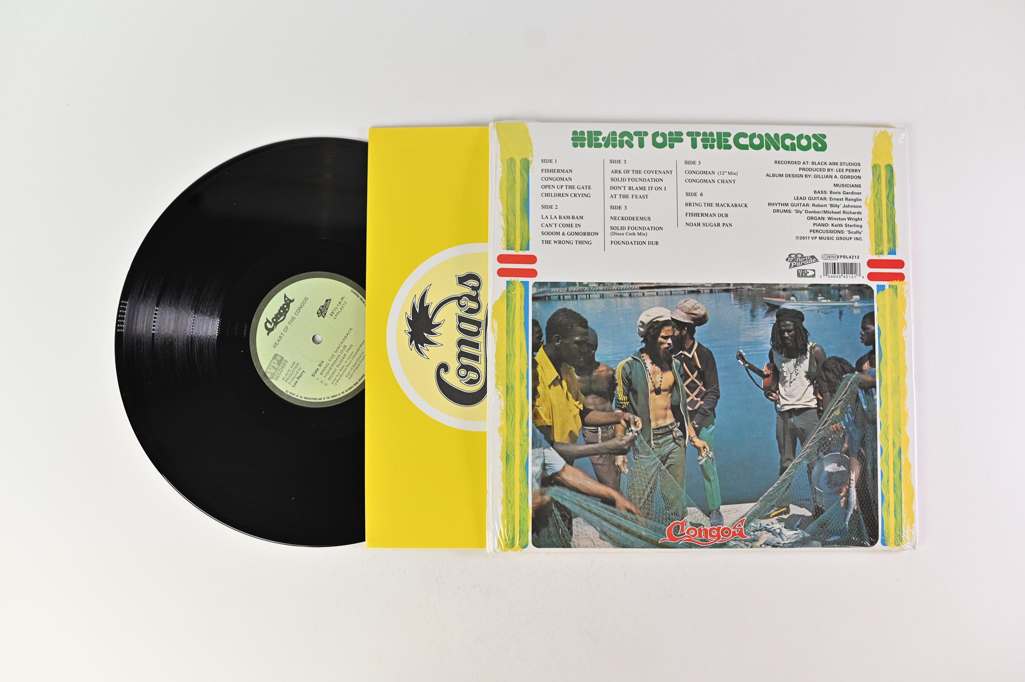 The Congos - Heart Of The Congos on 17 North Parade Reissue