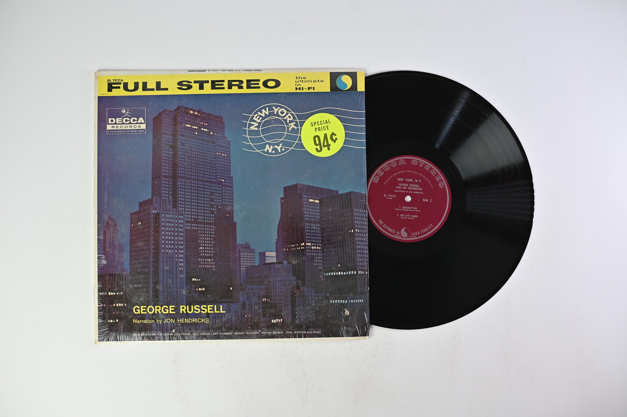 George Russell Orchestra - New York, N.Y. on Decca Reissue