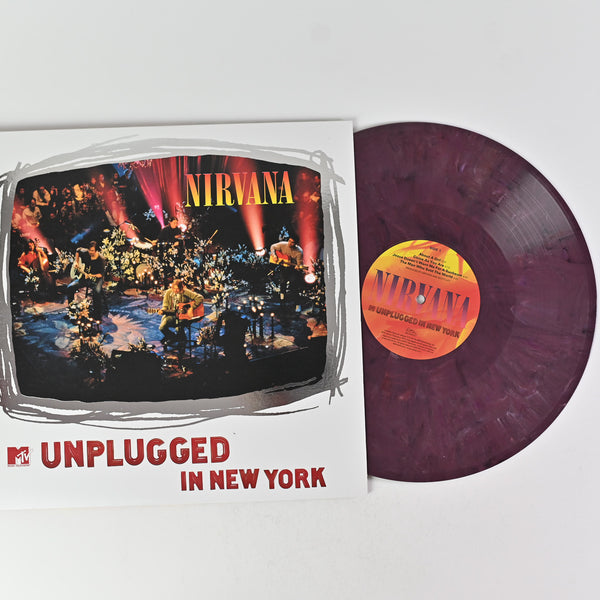 Nirvana MTV Unplugged In New York LP ~ Exclusive Colored Vinyl (Purple) ~Sealed! sold