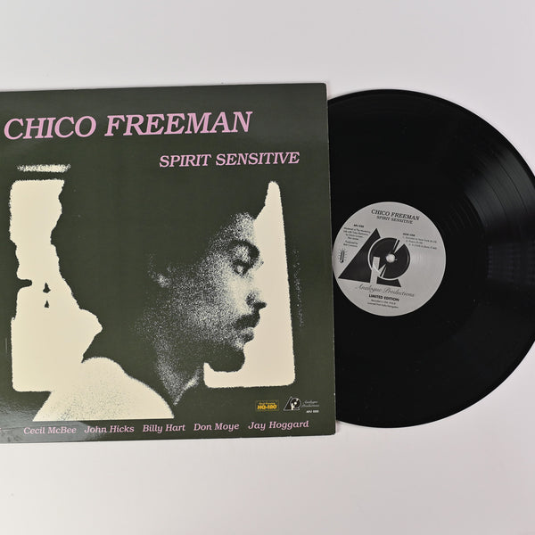 Chico Freeman - Spirit Sensitive Analogue Productions Limited Numbered  Reissue