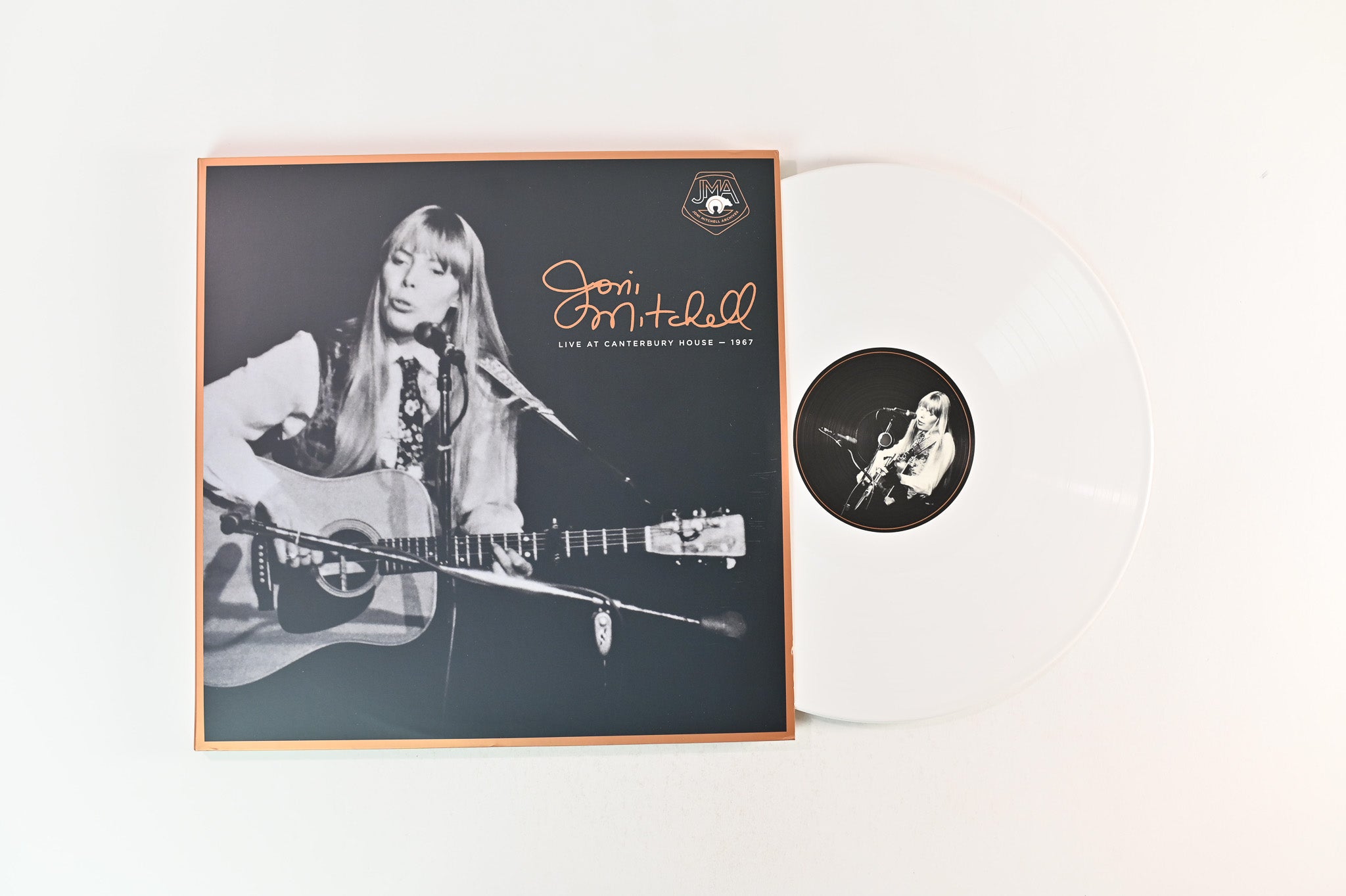 Joni Mitchell - Live At Canterbury House - 1967 on Rhino Ltd White Vinyl