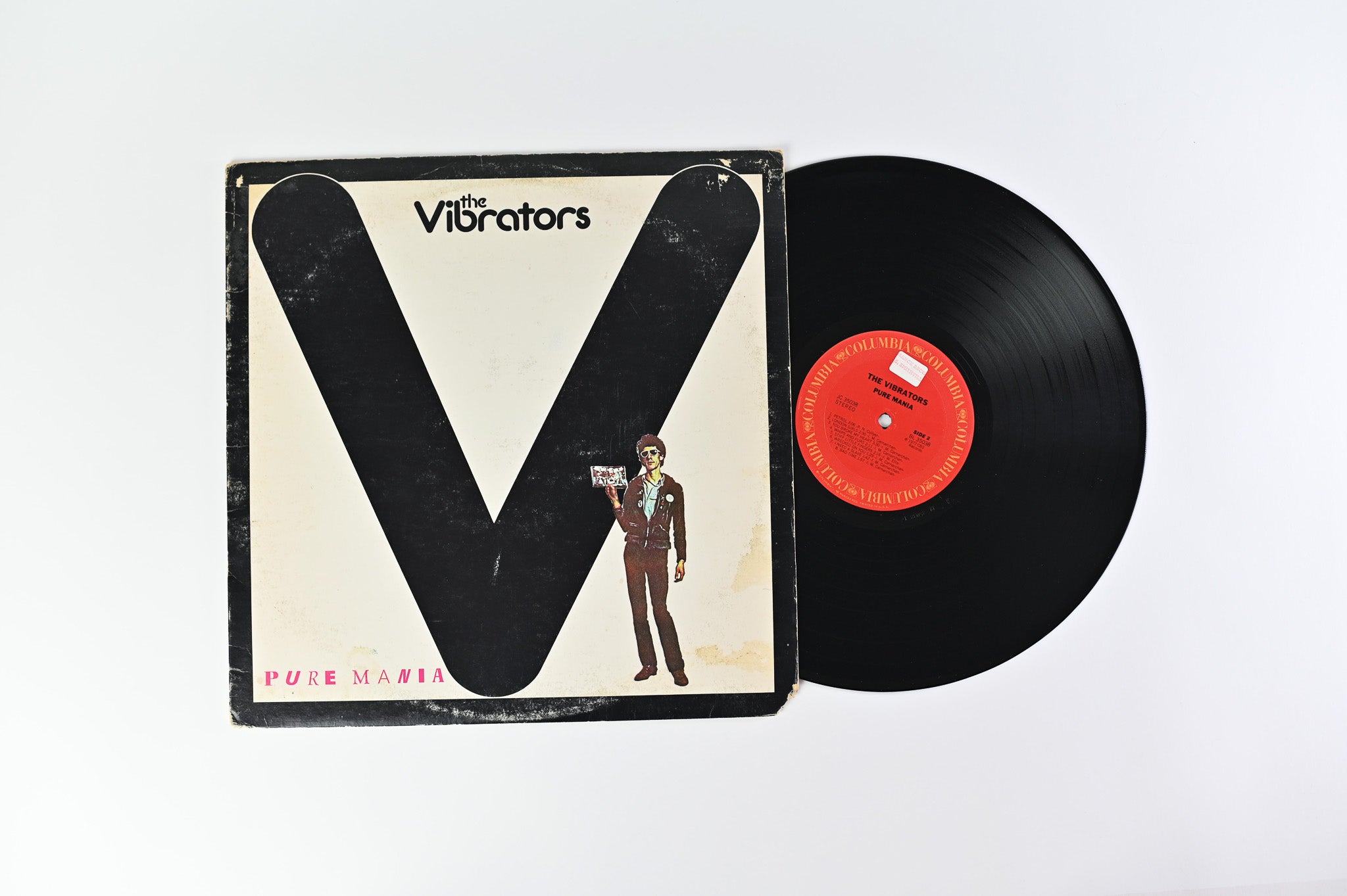 The Vibrators - Pure Mania on Columbia