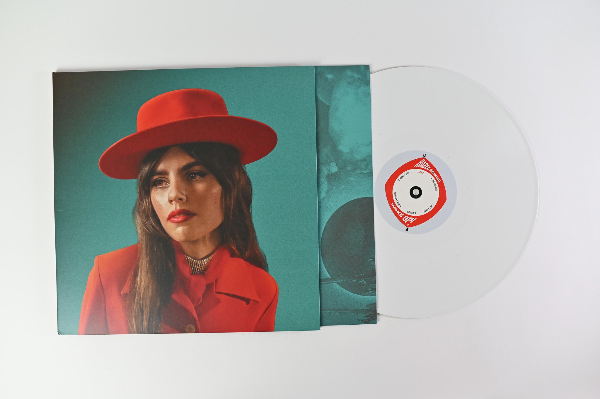 Hazel English - Wake UP! on Polyvinyl Limited White Vinyl