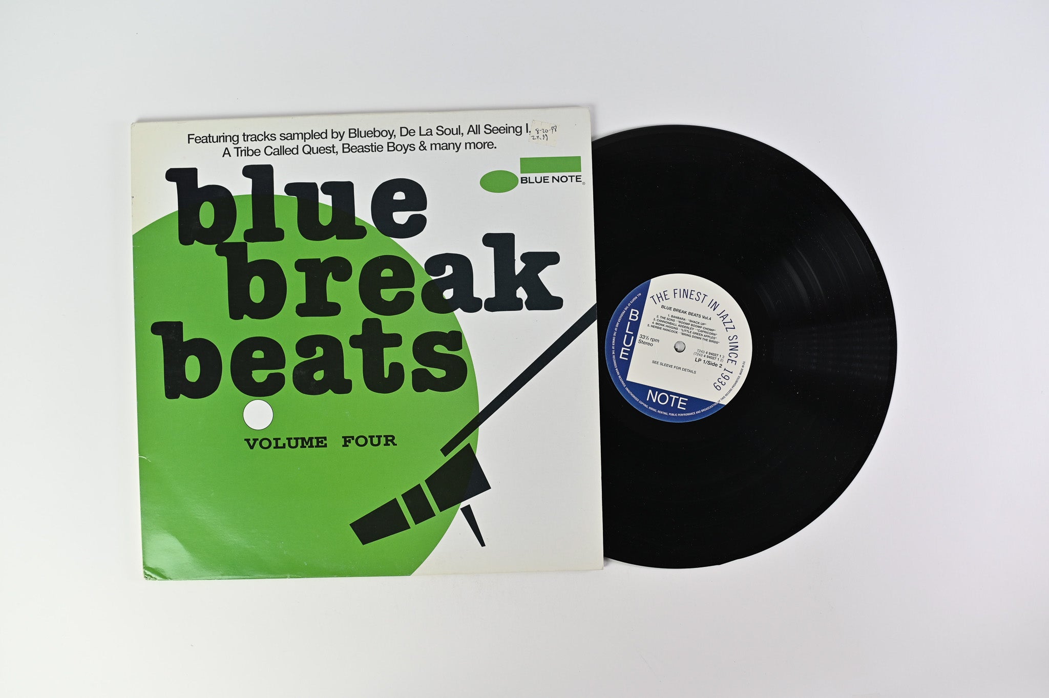 Various - Blue Break Beats Volume Four on Blue Note