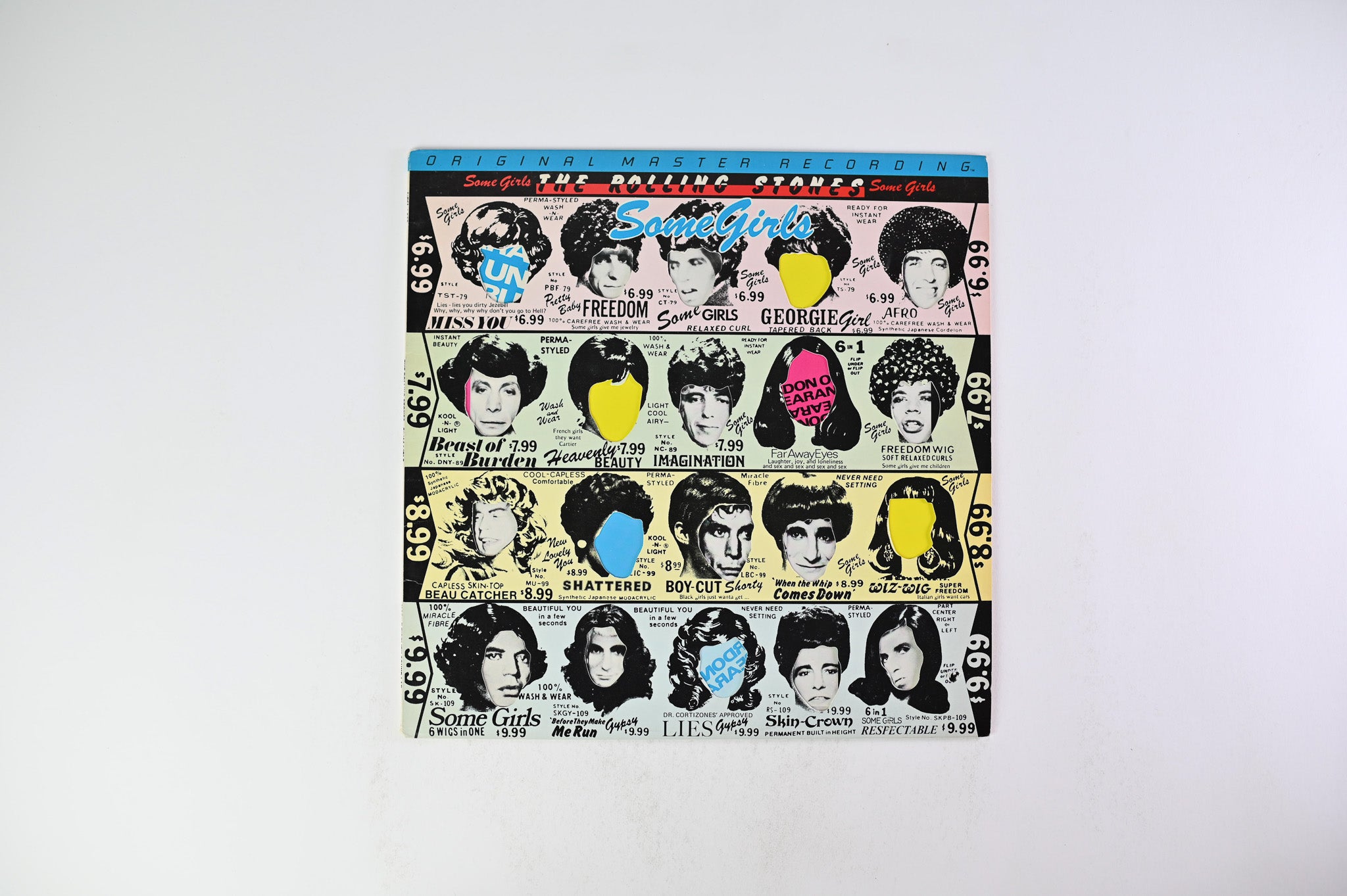 The Rolling Stones - Some Girls Mobile Fidelity Sound Lab MFSL Reissue