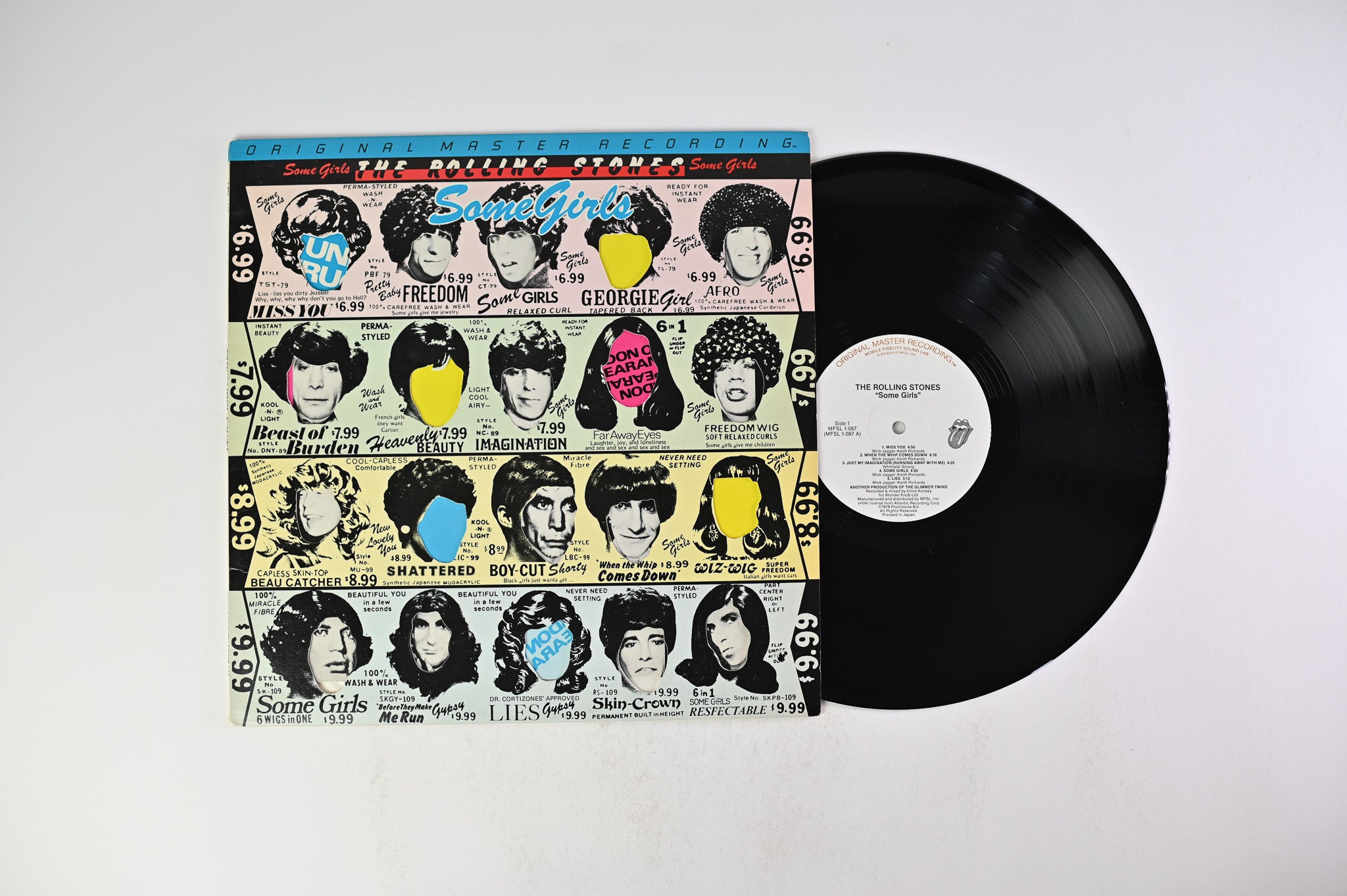 The Rolling Stones - Some Girls Mobile Fidelity Sound Lab MFSL Reissue